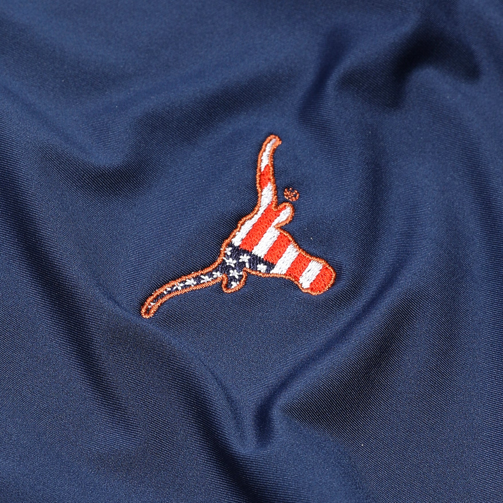 Forty Acres Texas Longhorns Americana Polo