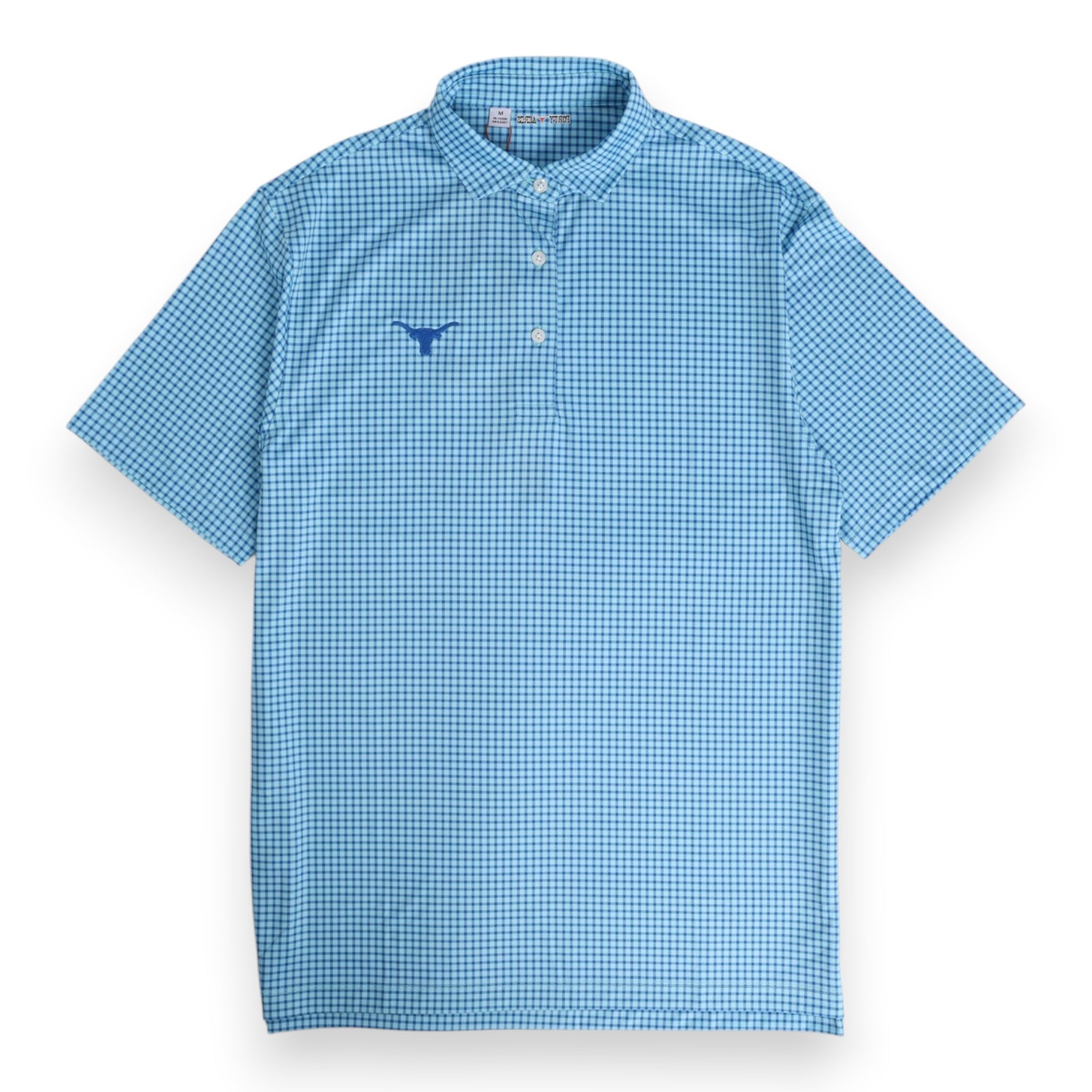 Forty Acres Texas Longhorns Richie Print Polo