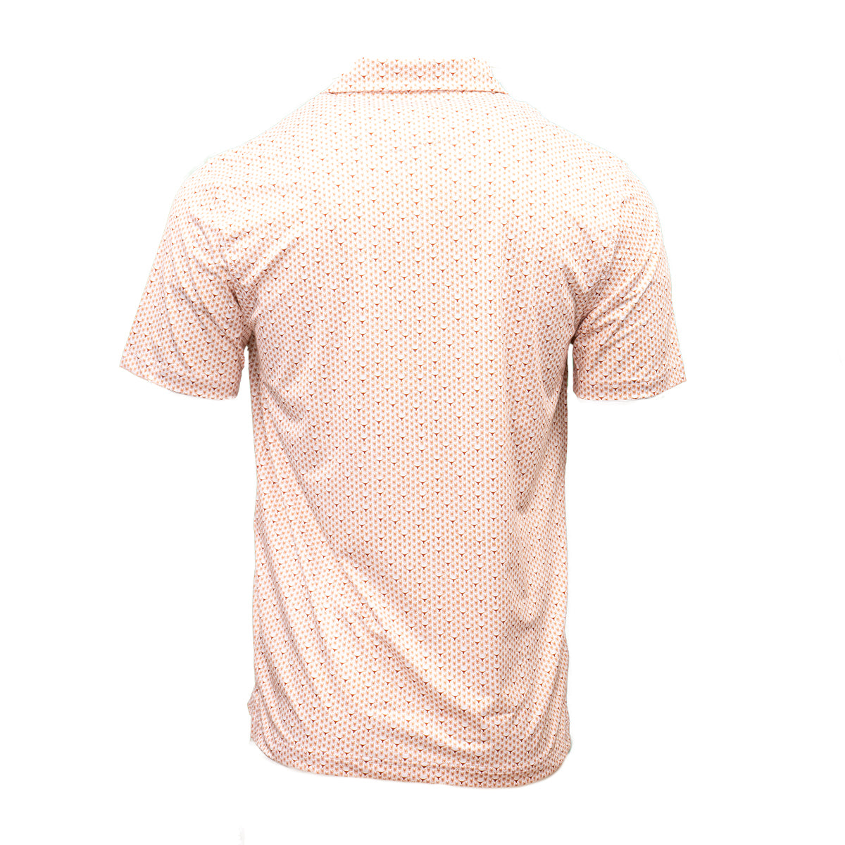 Forty Acres Texas Longhorns Hook 'Em All Over Print Polo