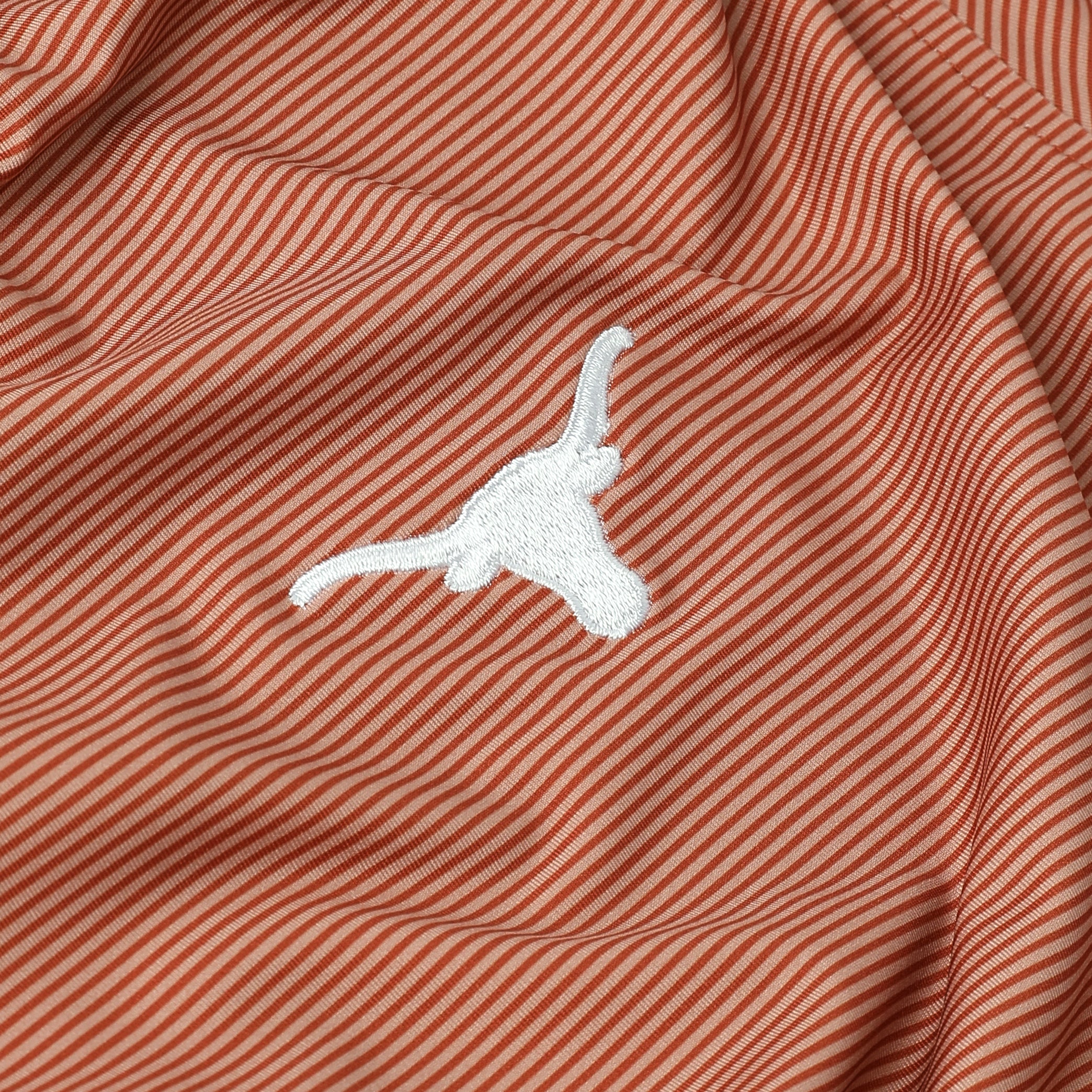 Forty Acres Texas Longhorns Tonal Stripe Polo