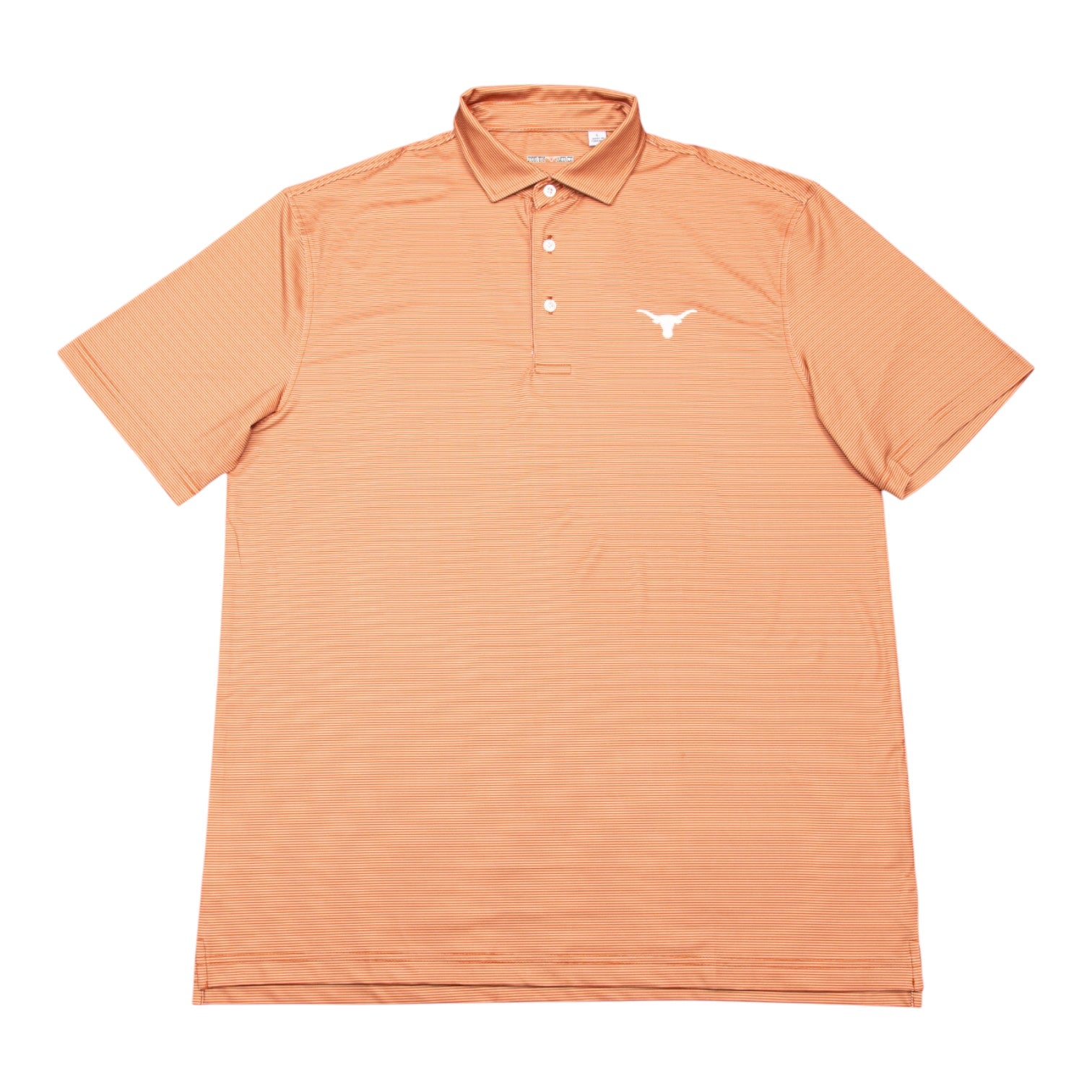 Forty Acres Texas Longhorns Tonal Stripe Polo