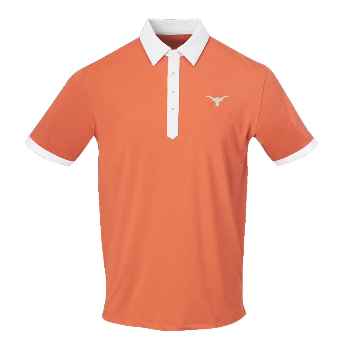 Forty Acres Texas Longhorns Stadium Colorblock Polo