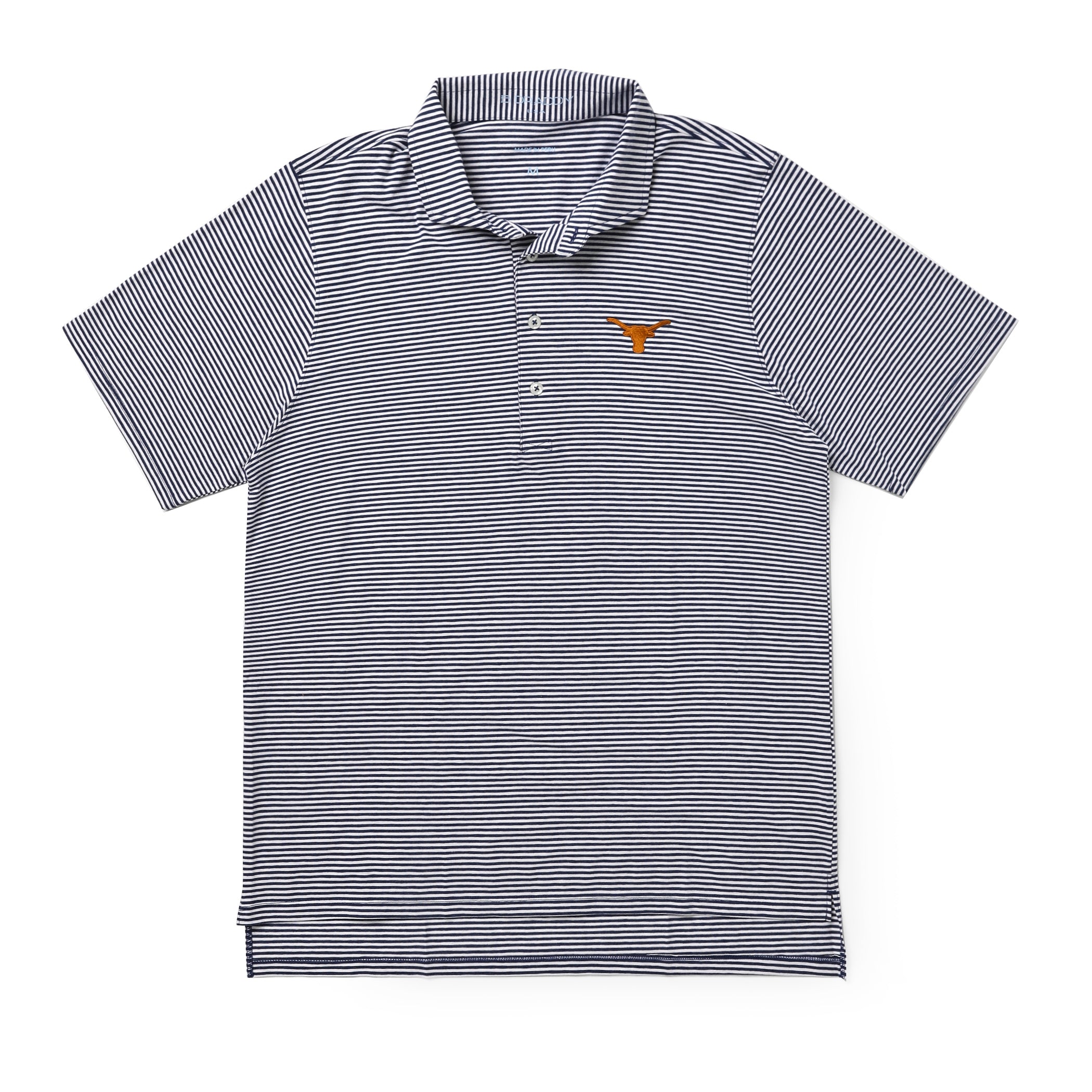  B Draddy Texas Longhorns Gibson Polo 