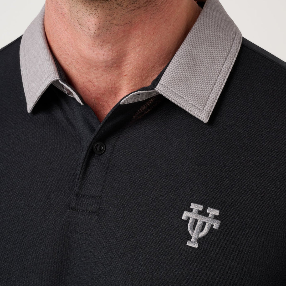 TravisMathew Texas Longhorns Varsity Vintage Long Sleeve Polo