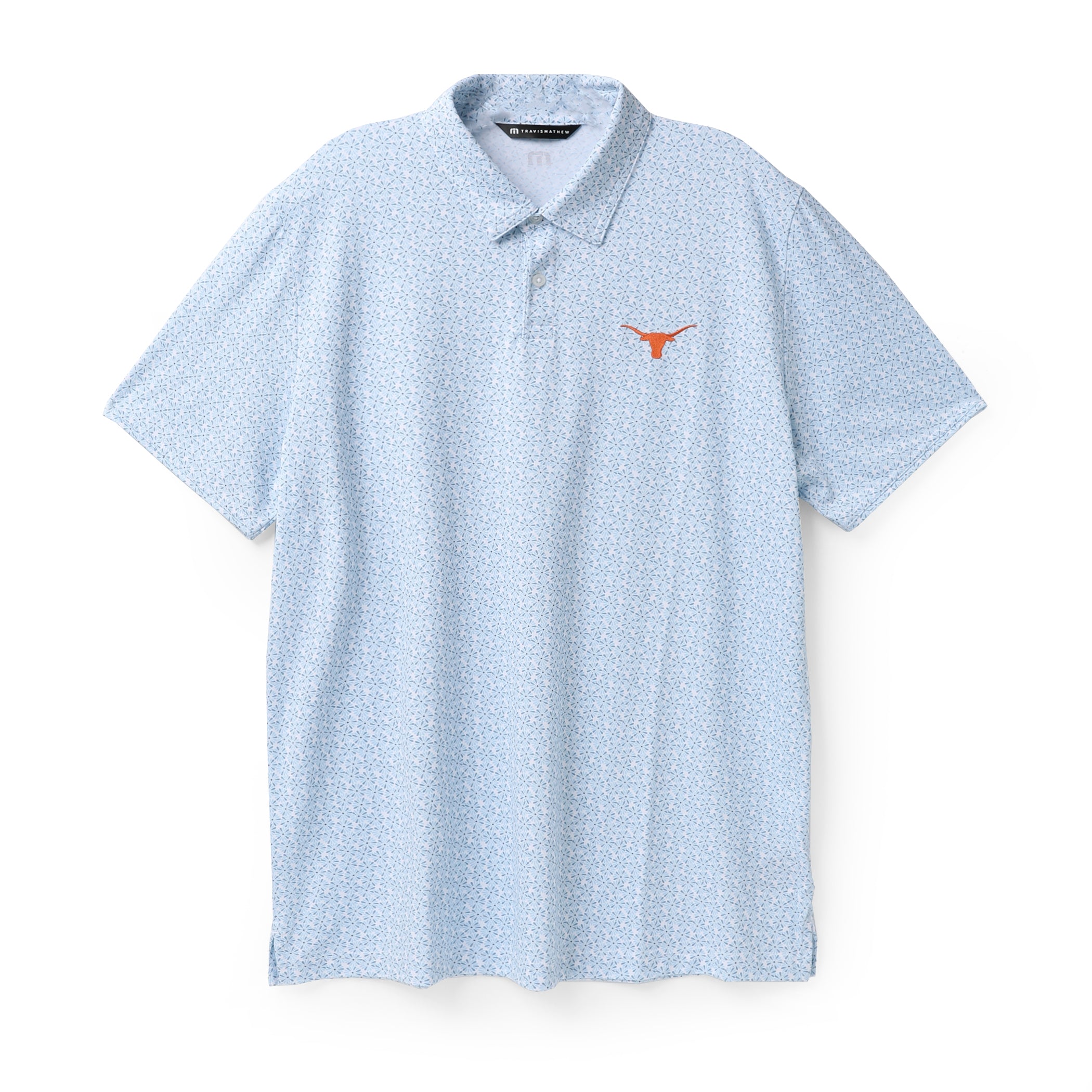 TravisMathew Texas Longhorns Bound Blue Fashion Polo