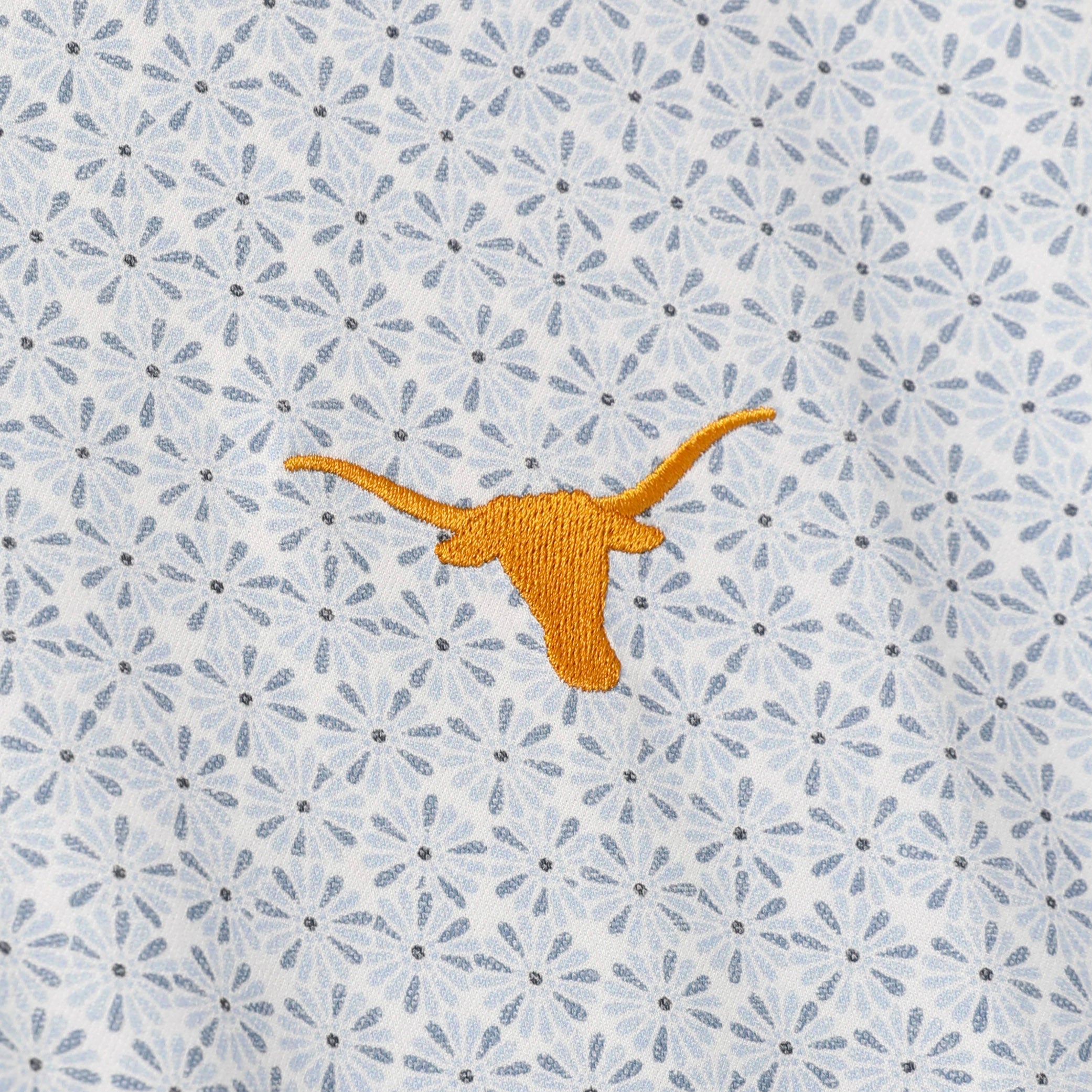 TravisMathew Texas Longhorns Bound Blue Fashion Polo