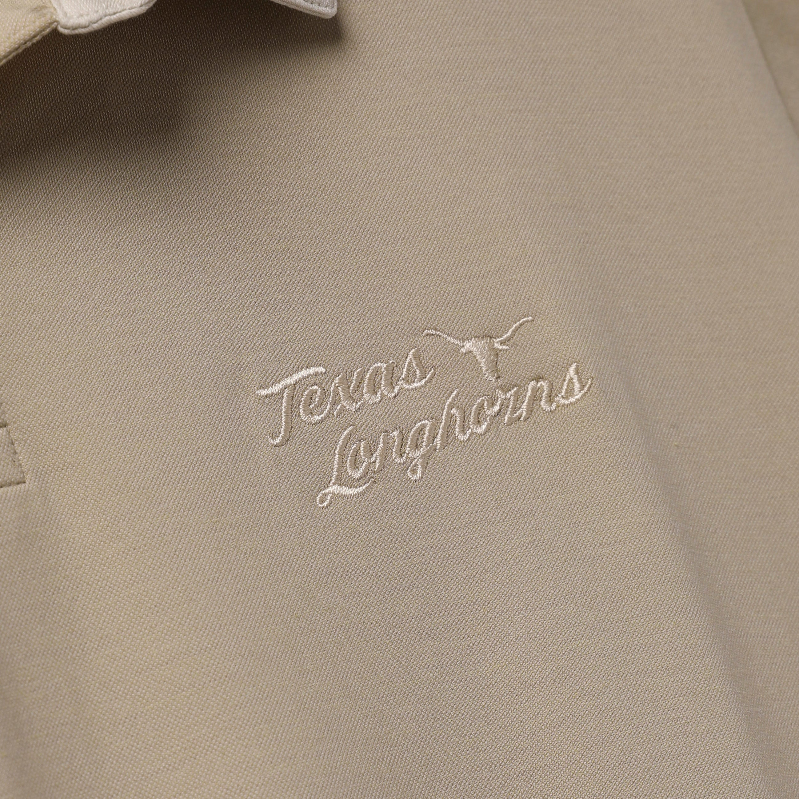 TravisMathew Texas Longhorn Varsity Vintage Polo