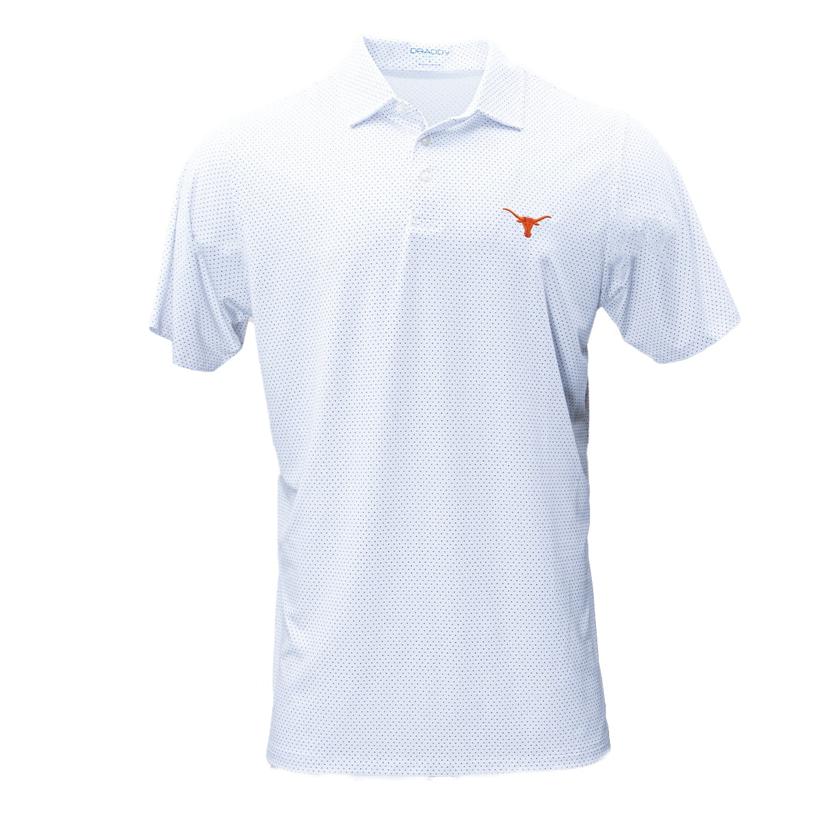B Draddy Texas Longhorns Captain Cool Polo