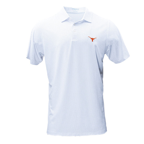B Draddy Texas Longhorns Captain Cool Polo | University Co-op