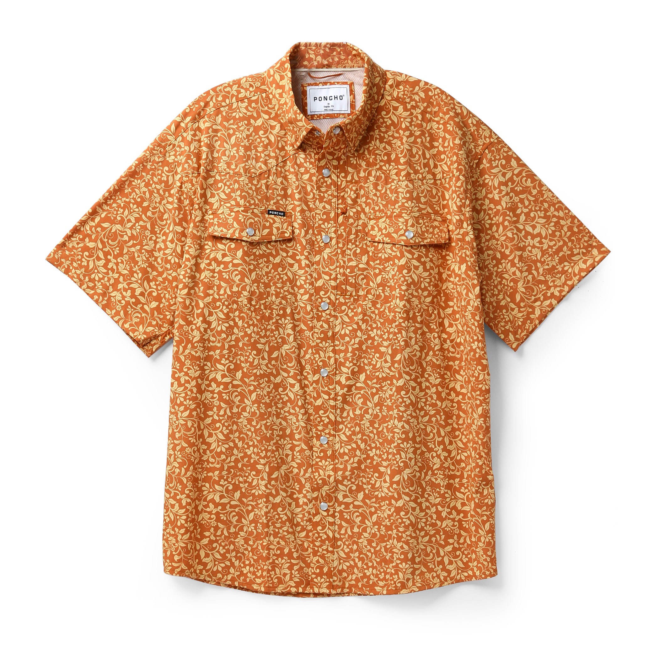 Poncho The Occupy Left Field Western Regular Fit Dress Shirt