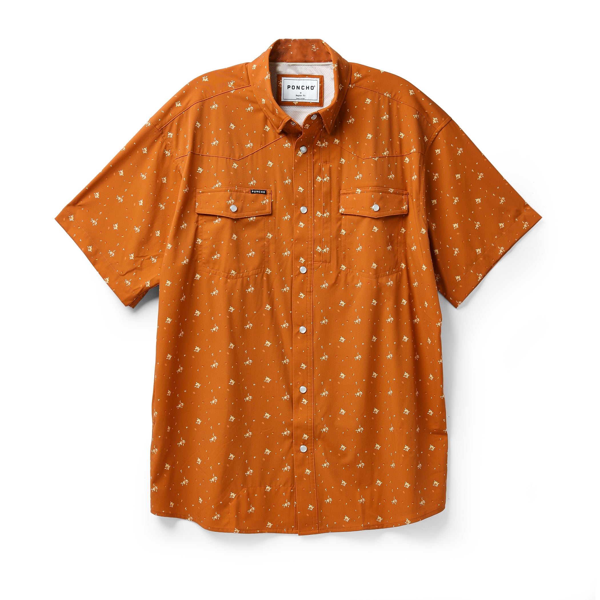 Poncho The Fourth and Five Western Regular Fit Dress Shirt