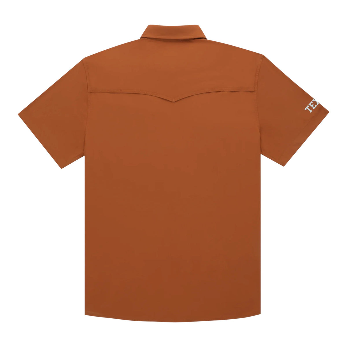 Poncho The Bertha Western Regular Fit Short Sleeve Dress Shirt