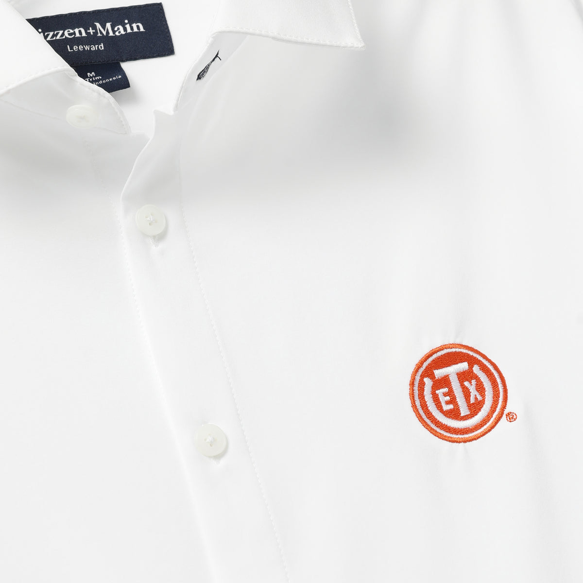 Mizzen+Main Texas Exes Leeward Dress Shirt