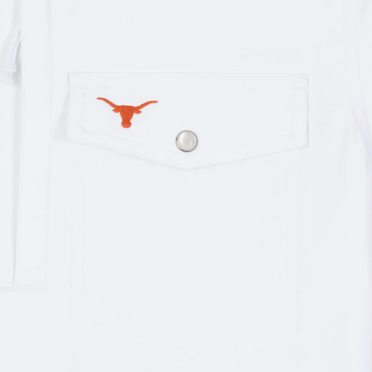 Poncho Texas Longhorns The Stay Late Western Regular Fit Dress Shirt