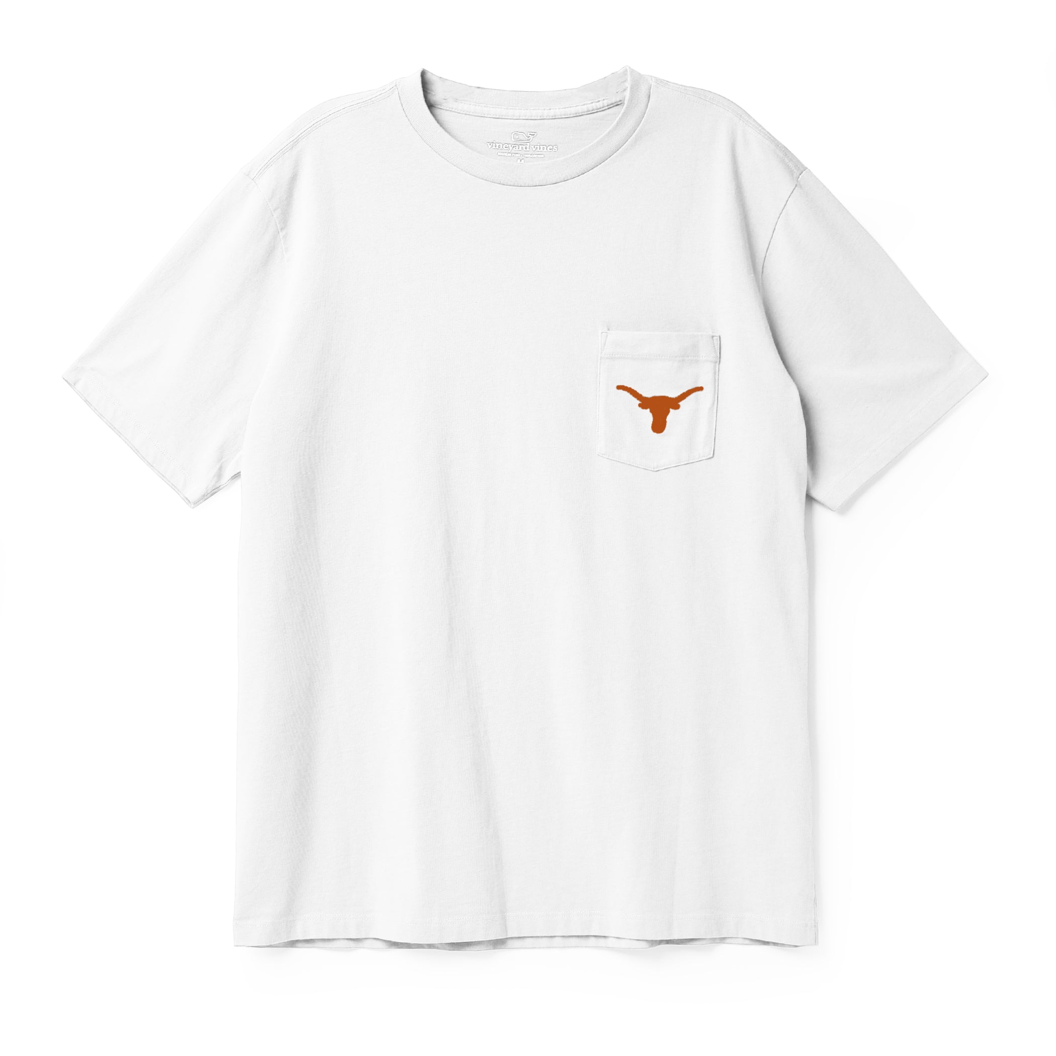 Vineyard Vines Texas Longhorns Short Sleeve Tailgate Tee