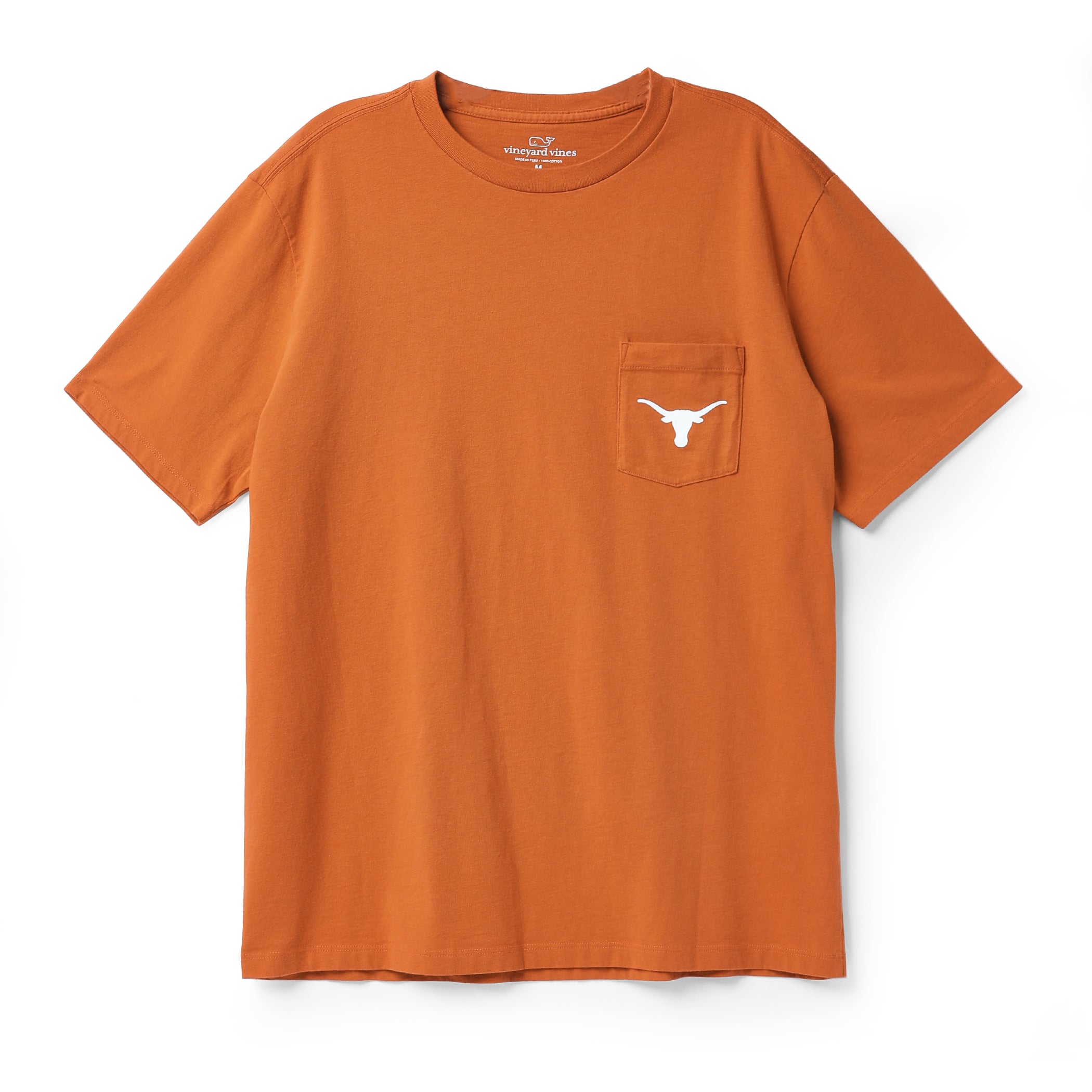 Vineyard Vines Texas Longhorns Trailer Short Sleeve Tee