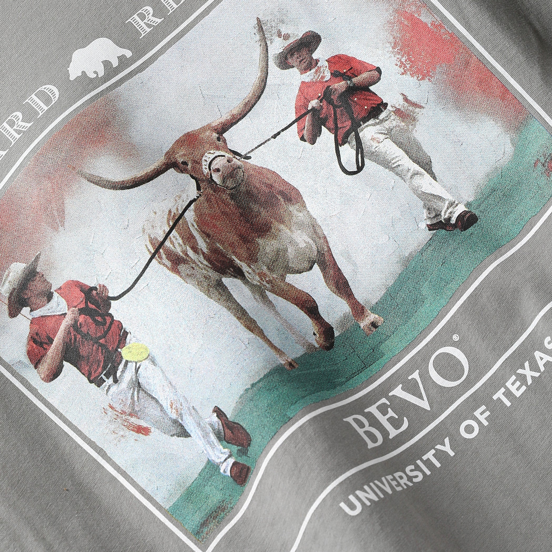 Texas Longhorns Bevo On Field Tee