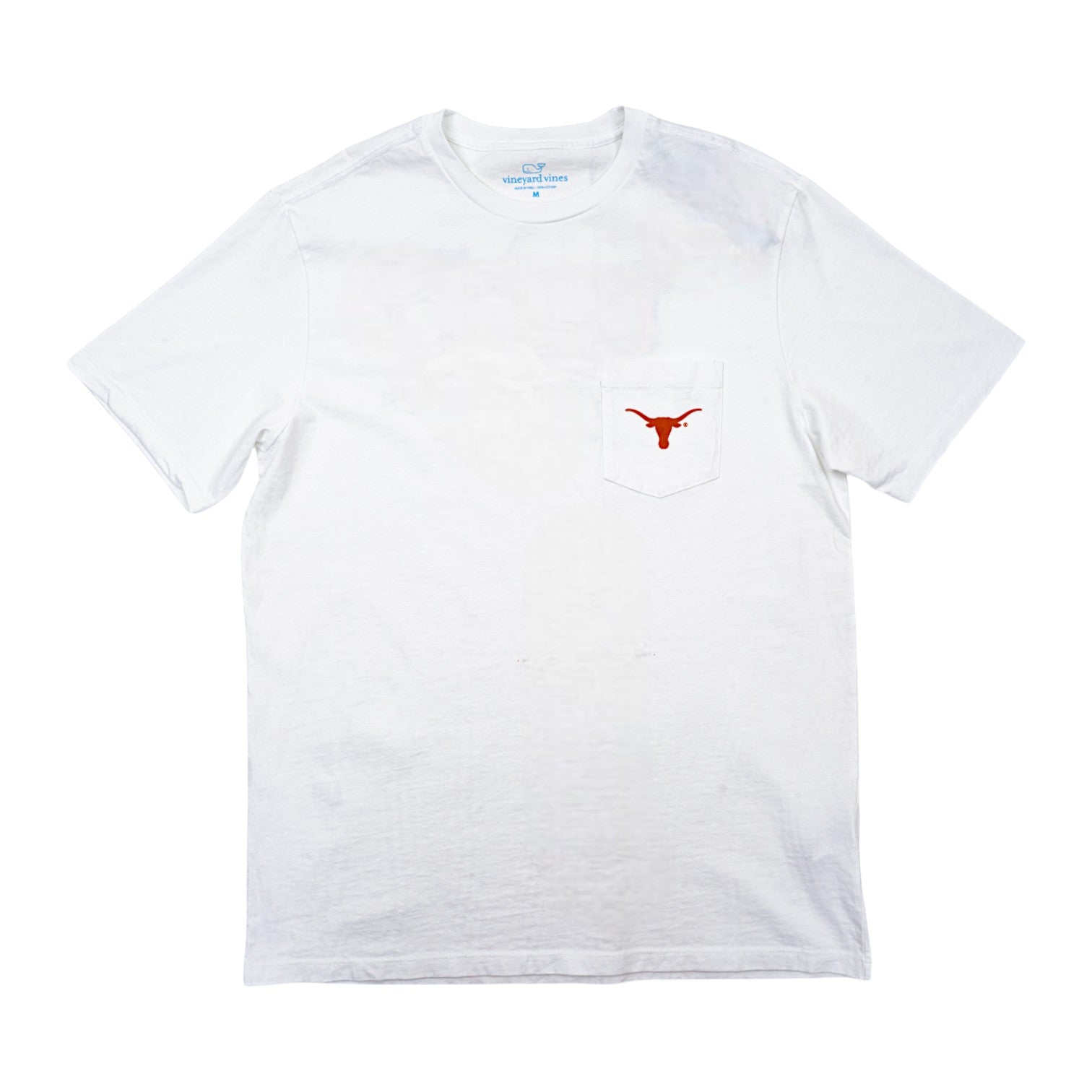 Vineyard Vines Texas Longhorns Fan Whale Tee