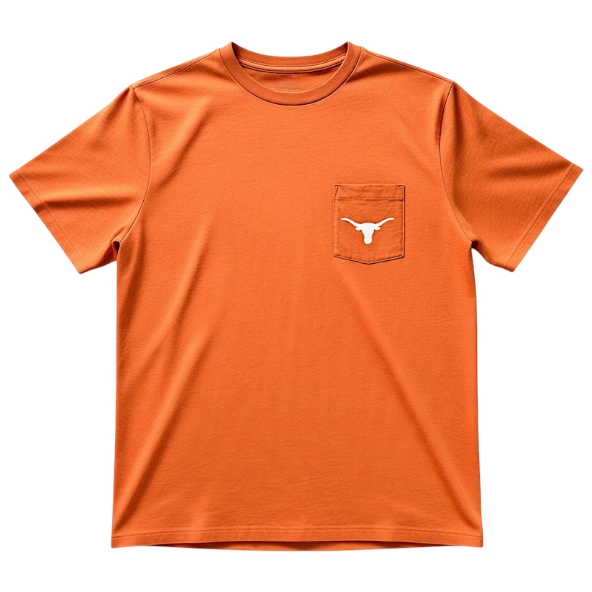 Vineyard Vines Texas Longhorns Pocket Rodeo Tee