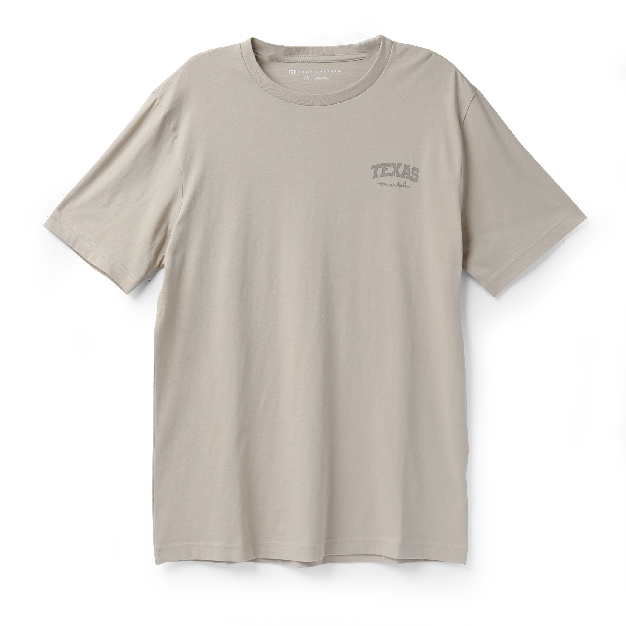 TravisMathew Texas Longhorns College Crew Tonal Tee