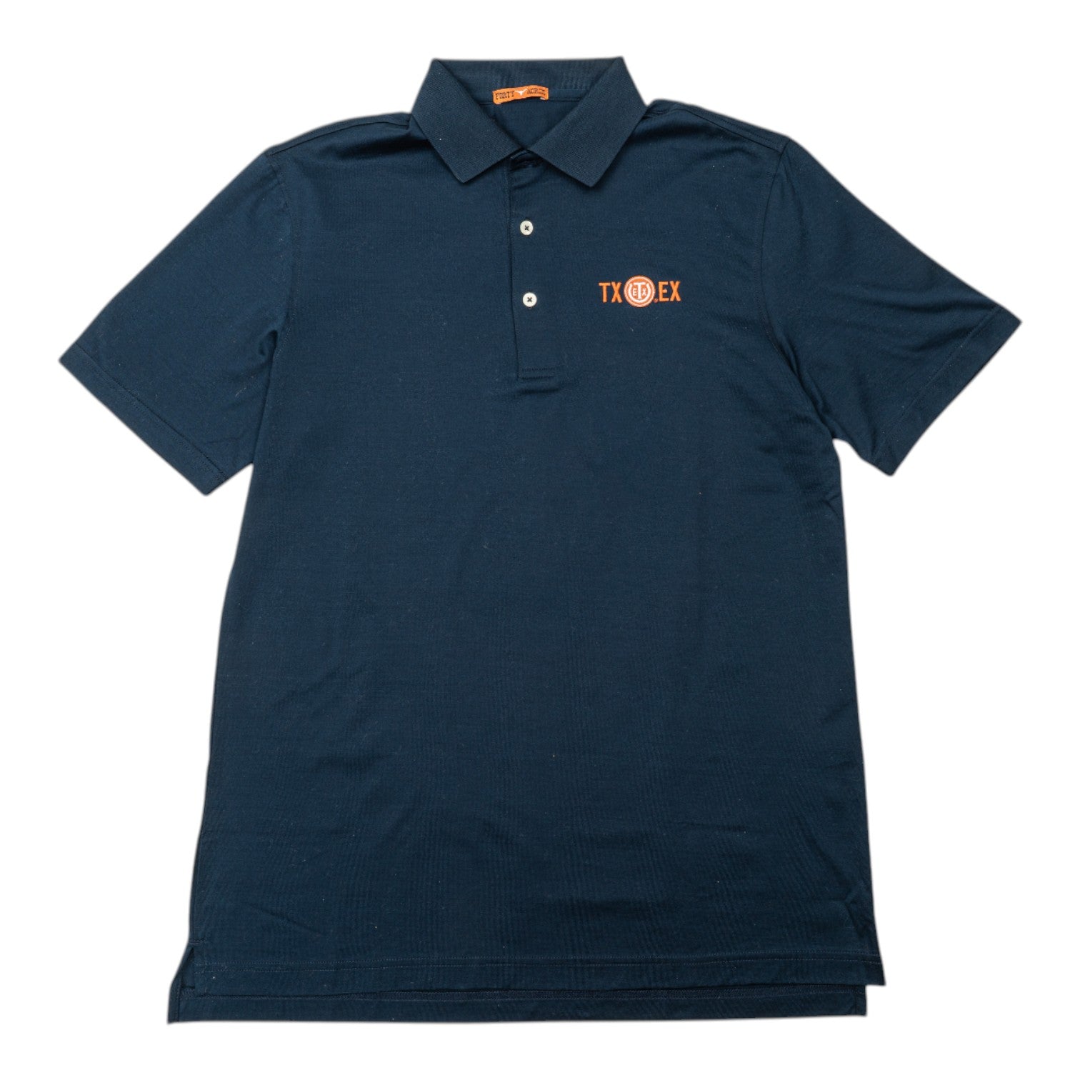 Polo Texas Exes New Logo Pres Mercerized Supima Solid