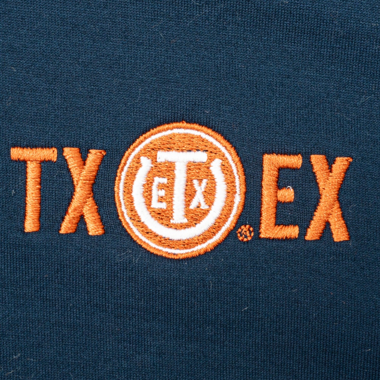 Polo Texas Exes New Logo Pres Mercerized Supima Solid