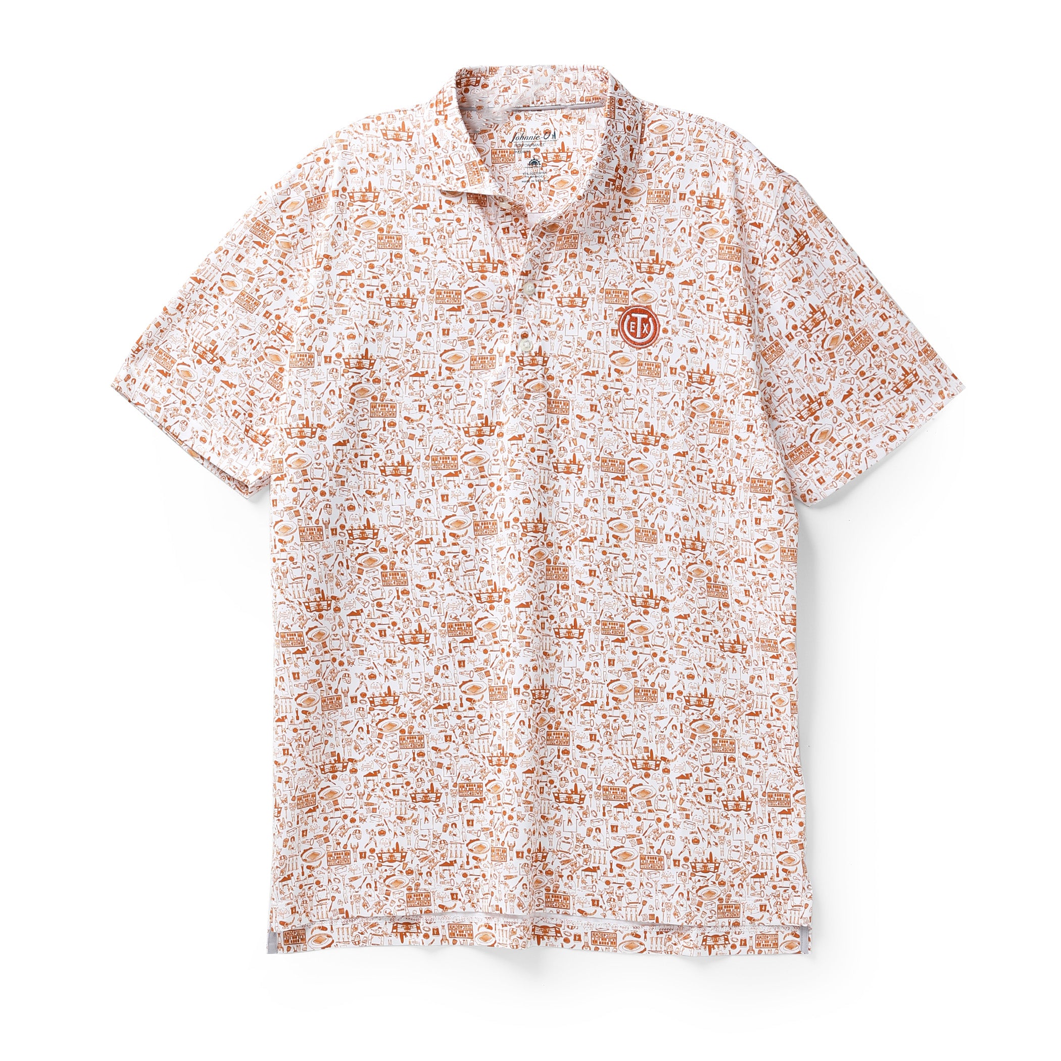 Johnnie-O Texas Exes Tailgater 2.0 Polo