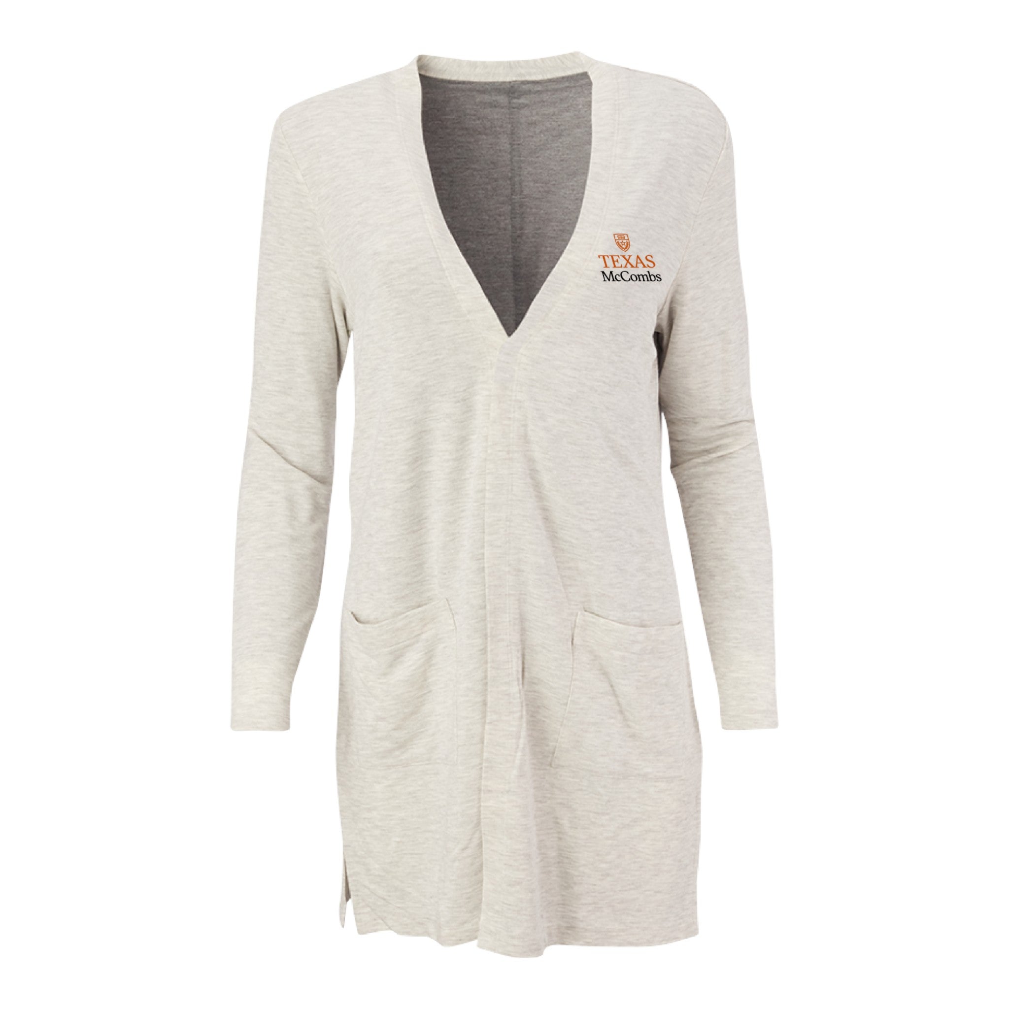 Forty Acres University of Texas Ladies McCombs Beachwood Cardigan