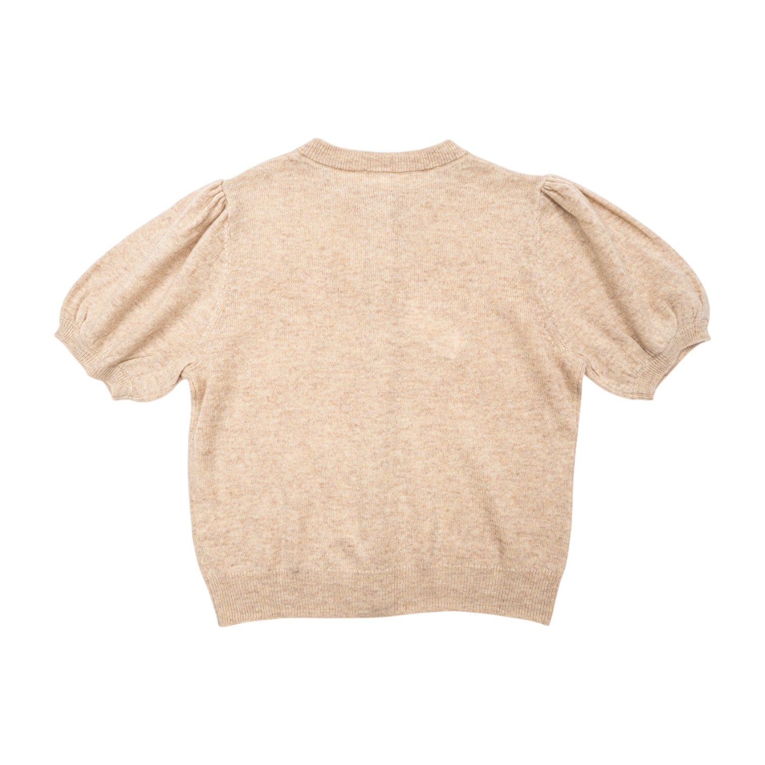 Johnnie-O Texas Exes Lizzie Short Puff Sleeve Cardigan