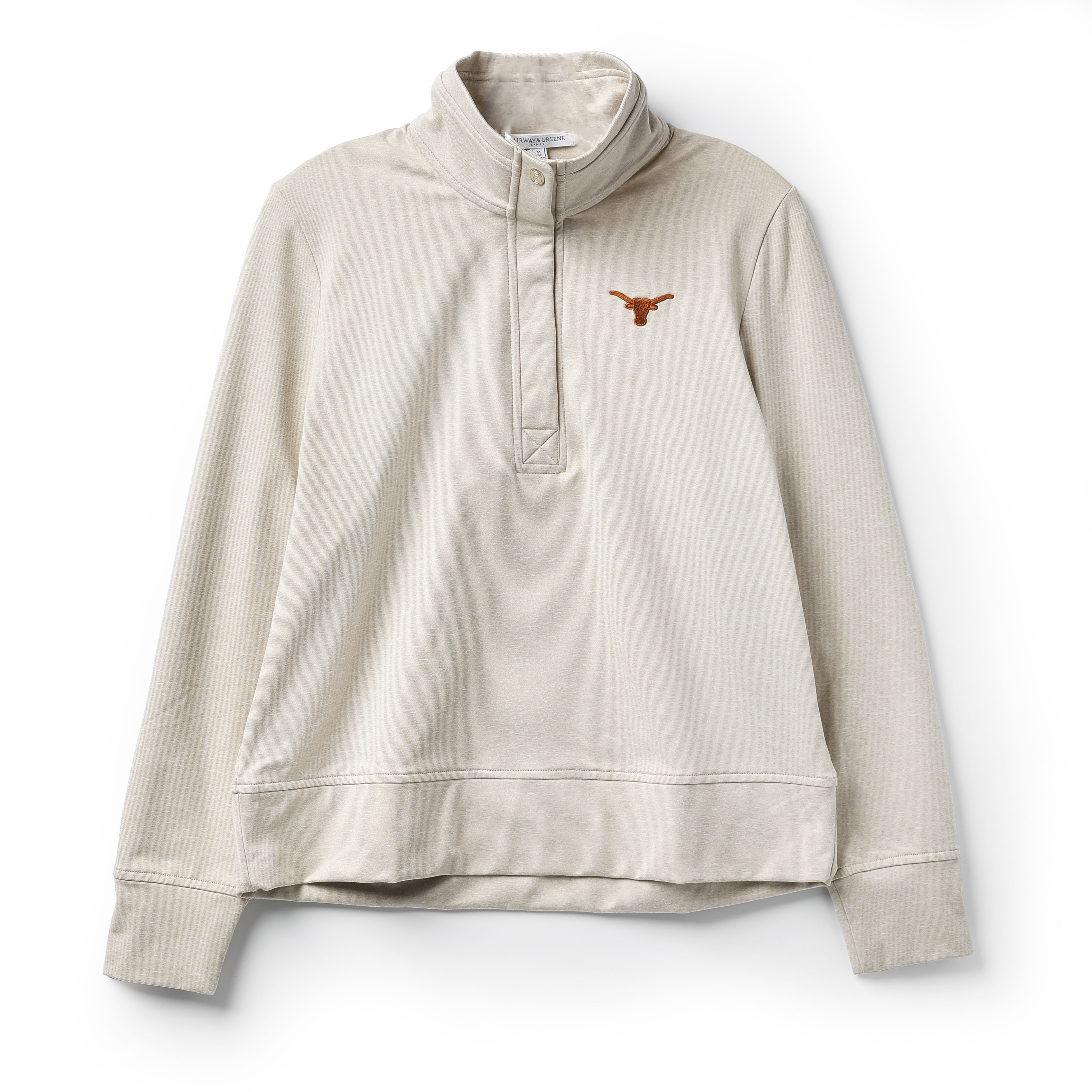 Fairway & Greene Texas Longhorns Julieta Sweatshirt
