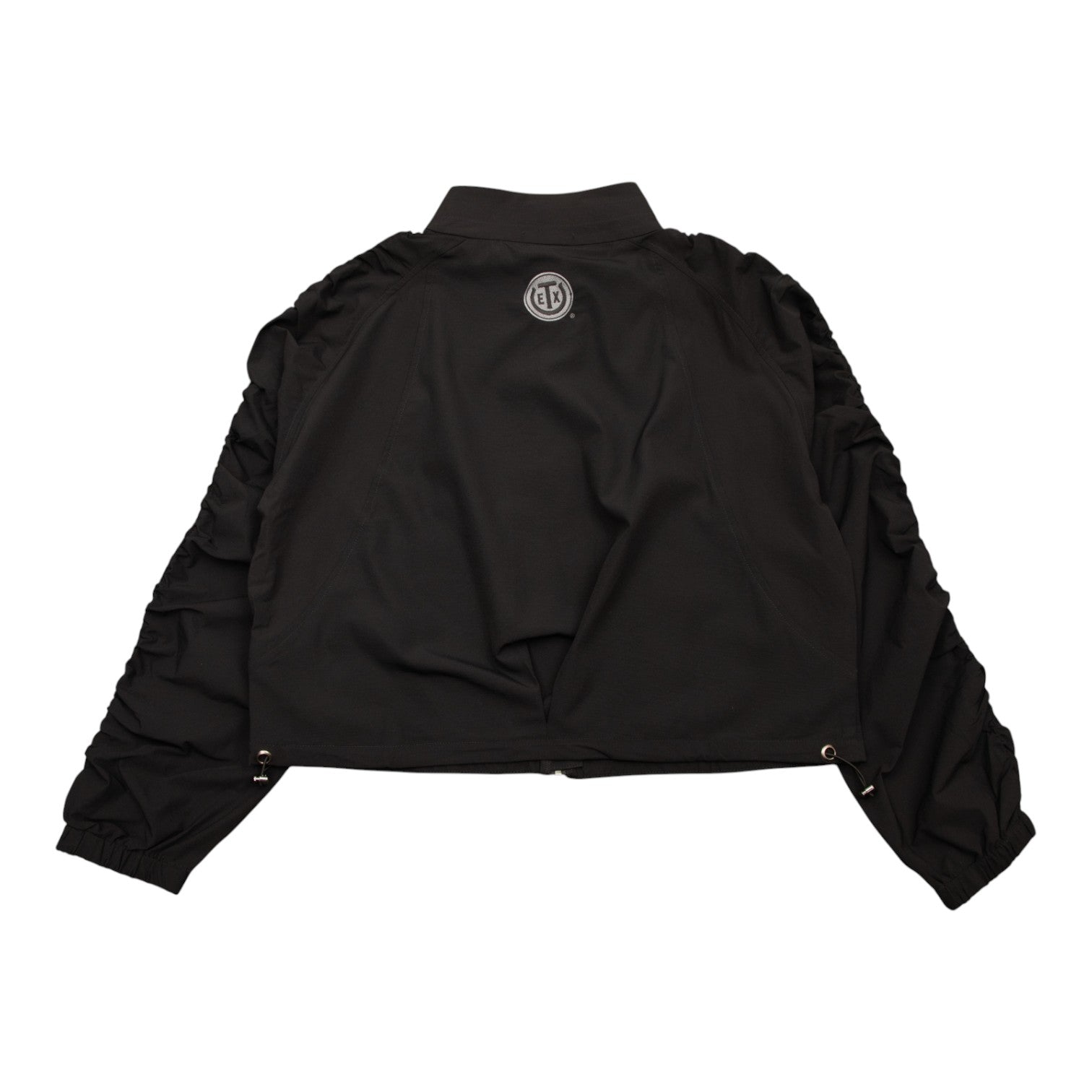 Texas Exes Ruched Tonal Jacket