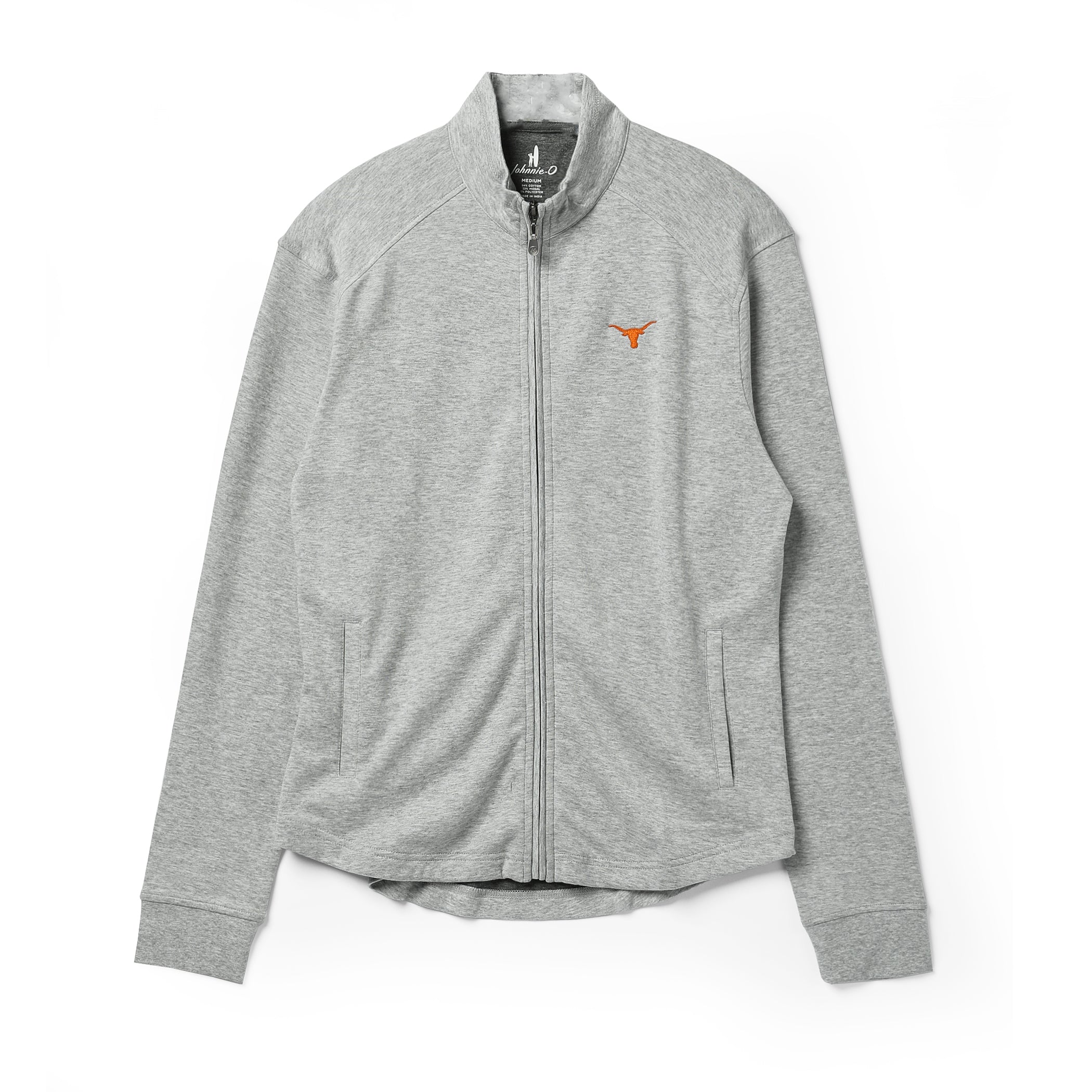 Johnnie-O Texas Longhorns Women's Tomi Full Zip Jacket