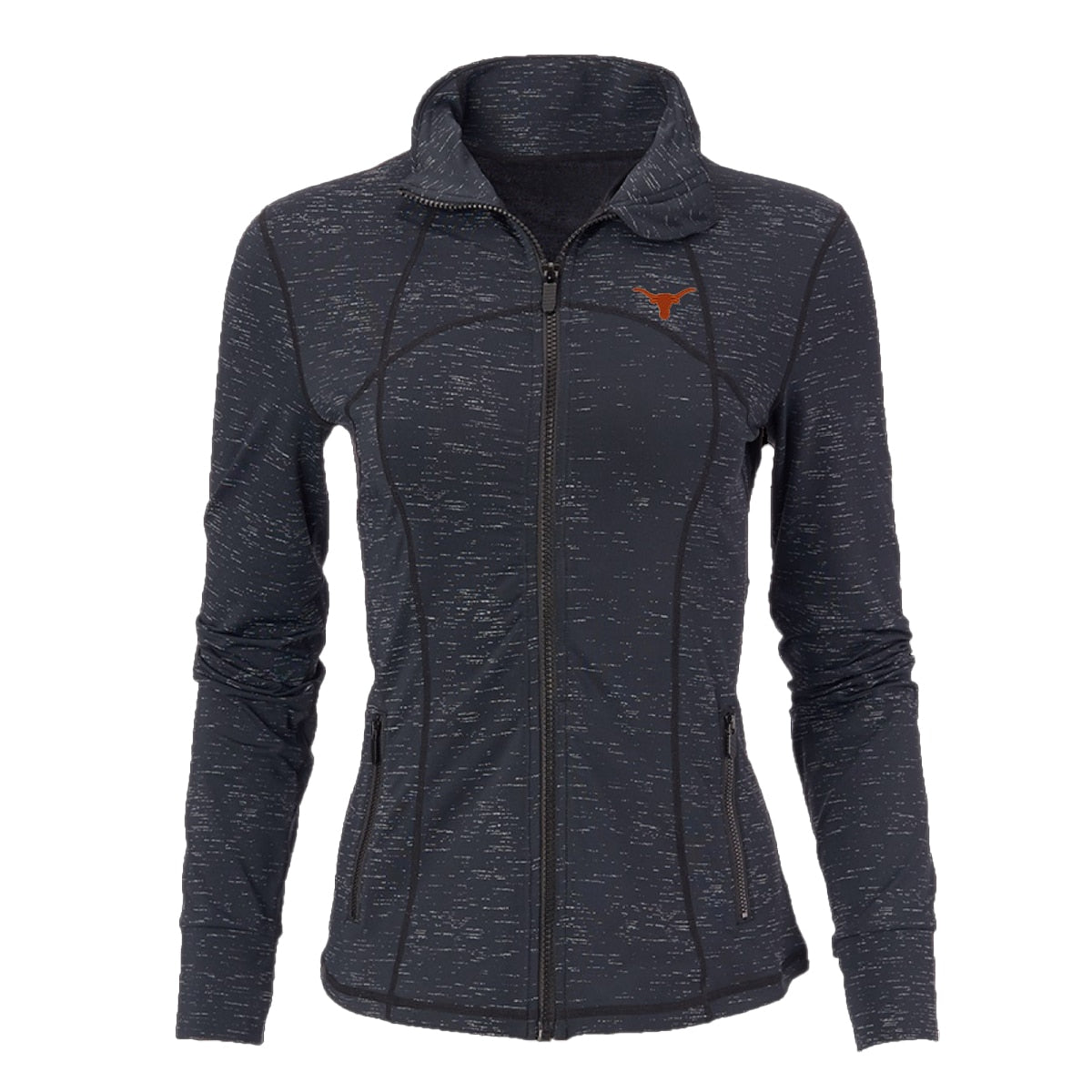 Forty Acres Texas Longhorns Ecotech Full Zip Jacket