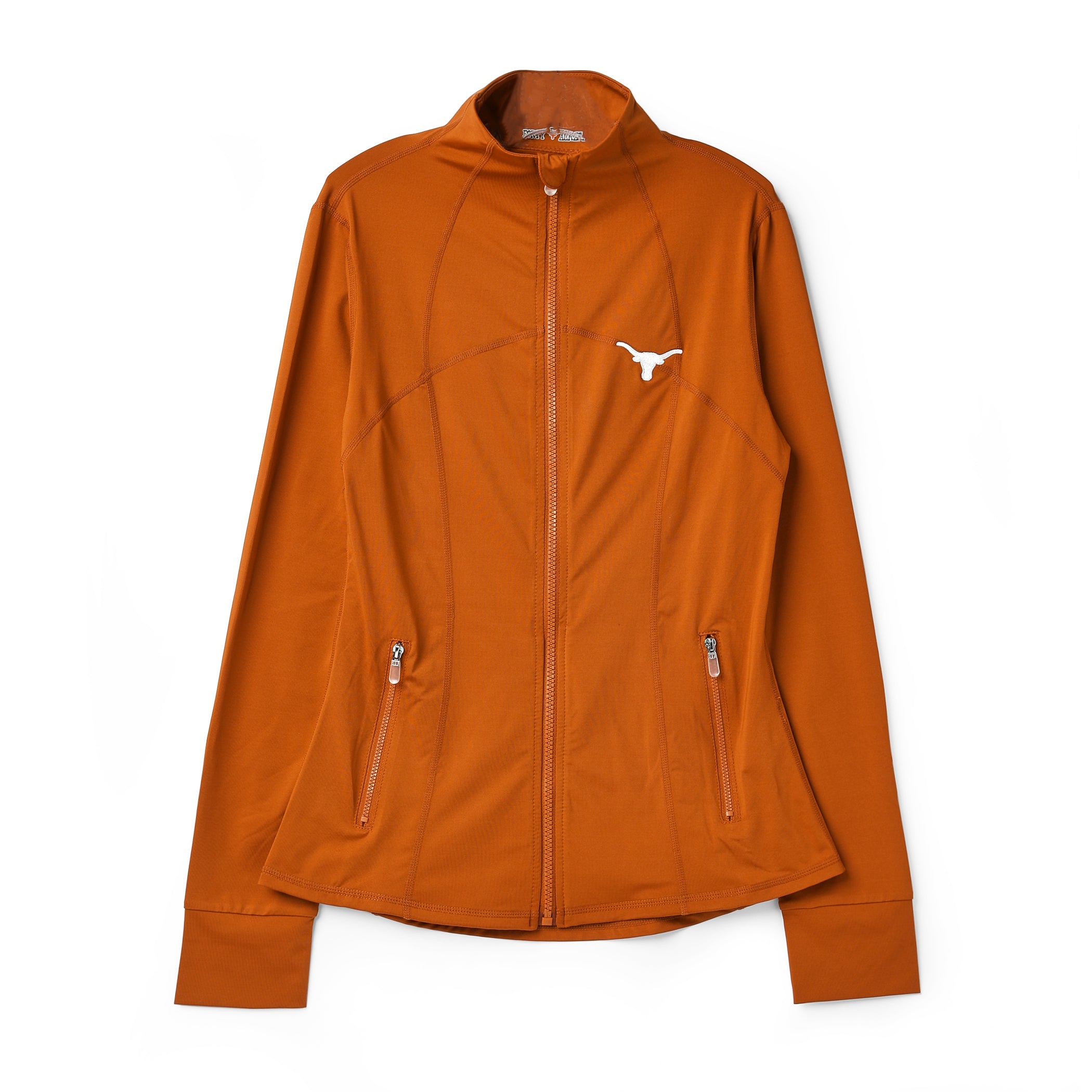 Forty Acres Texas Longhorns Ecotec Full Zip Jacket