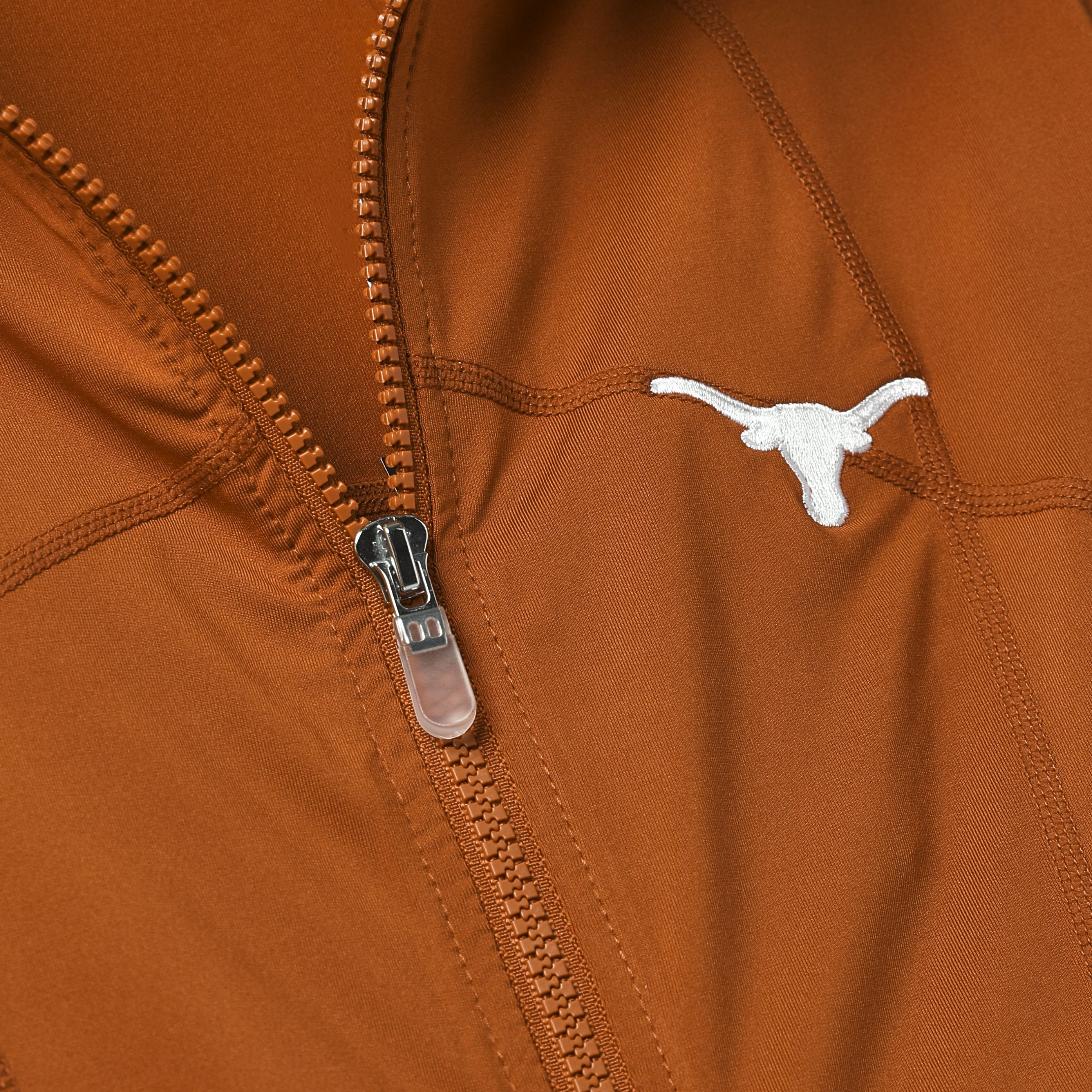 Forty Acres Texas Longhorns Ecotec Full Zip Jacket