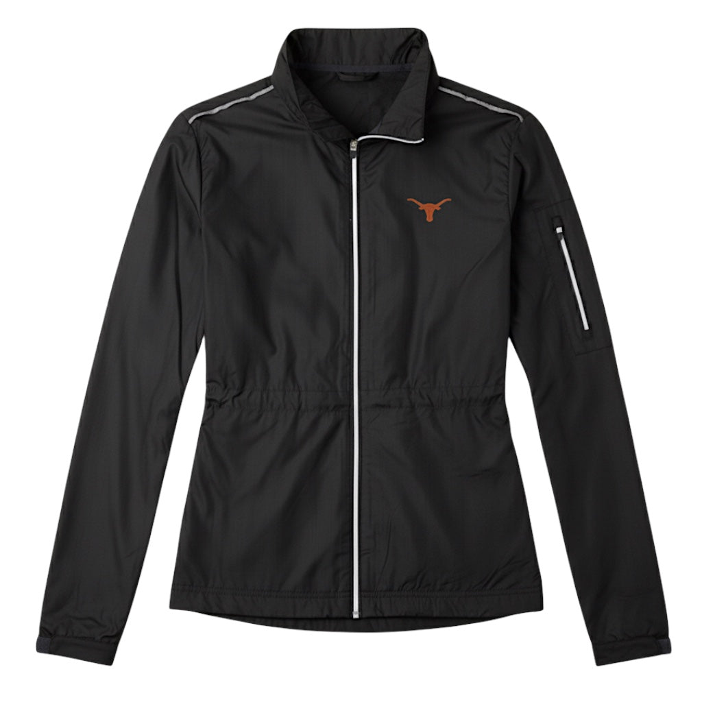 Forty Acres Aviator Herringbone Full Zip Jacket