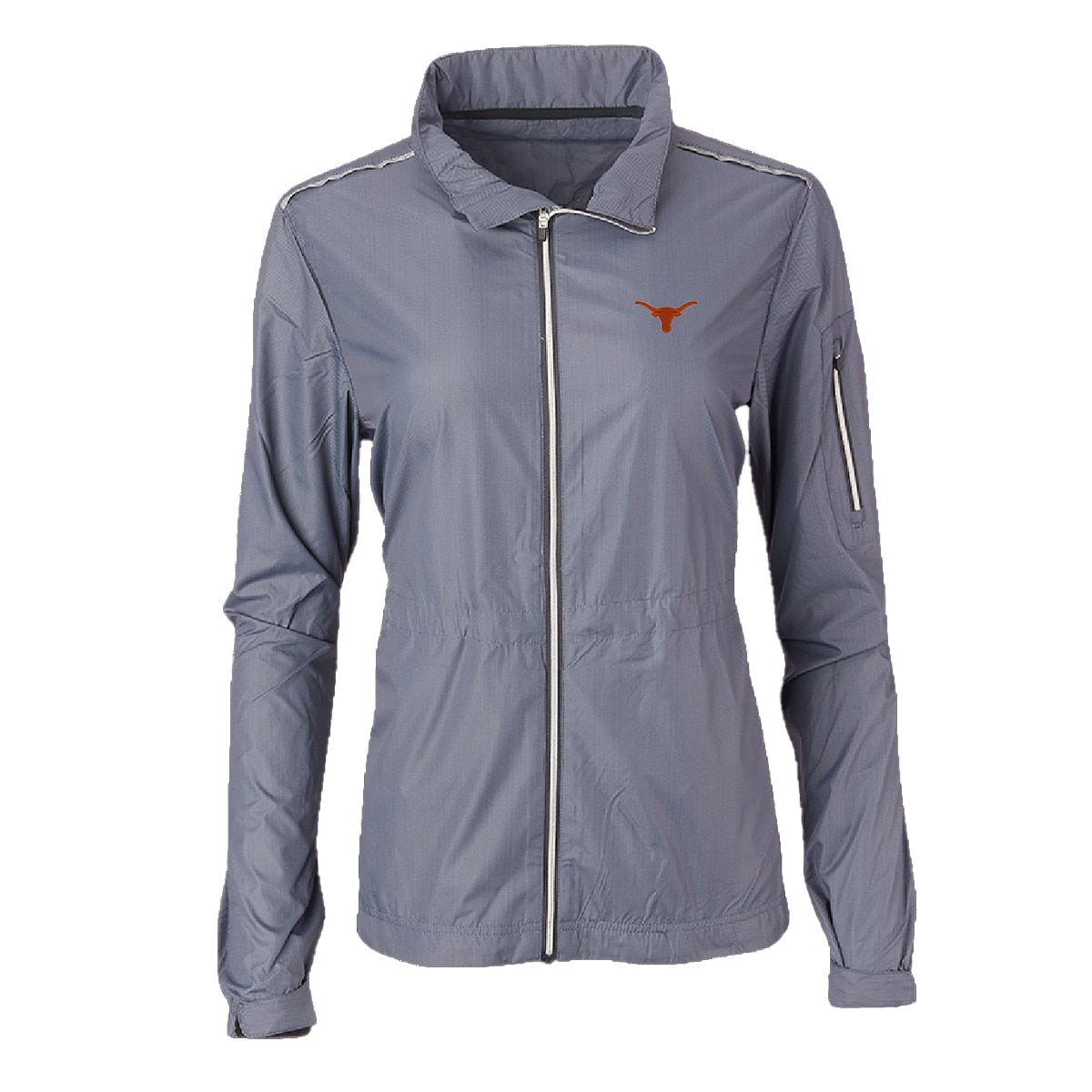 Forty Acres Aviator Herringbone Full Zip Jacket