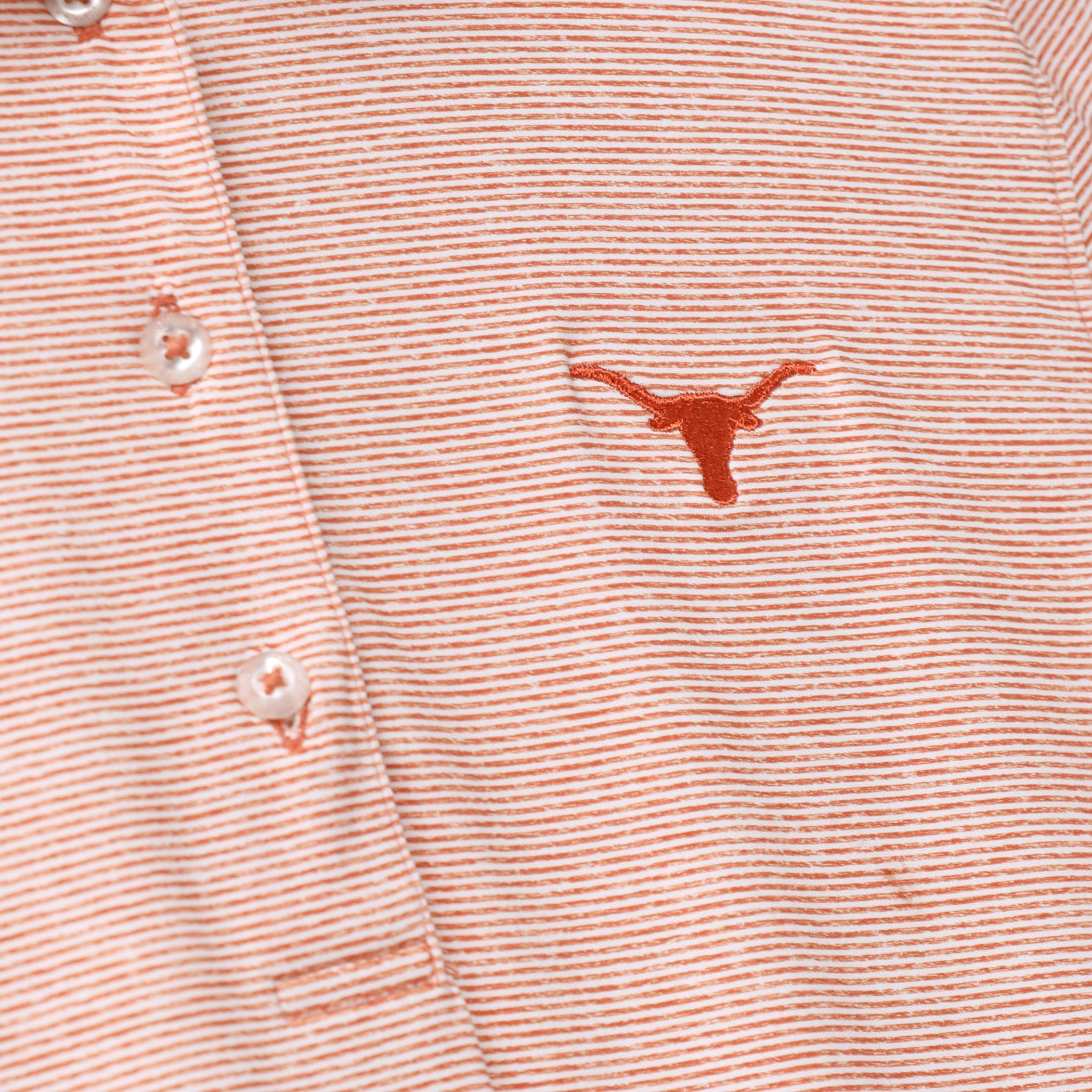 Johnnie-O Texas Longhorns Women's Maxine Costal Stripe Polo