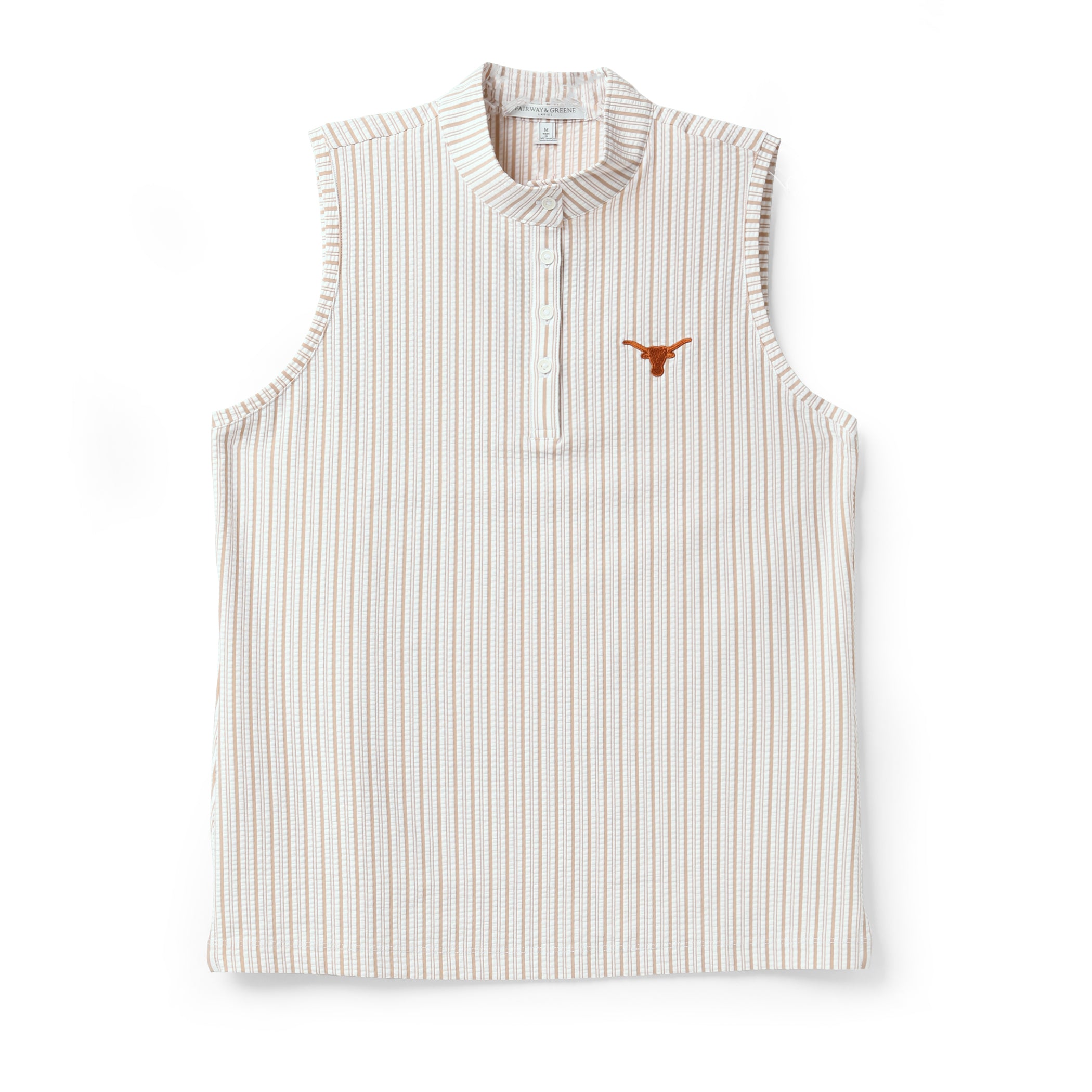Fairway & Greene Texas Longhorns Farrah Sleeveless Polo