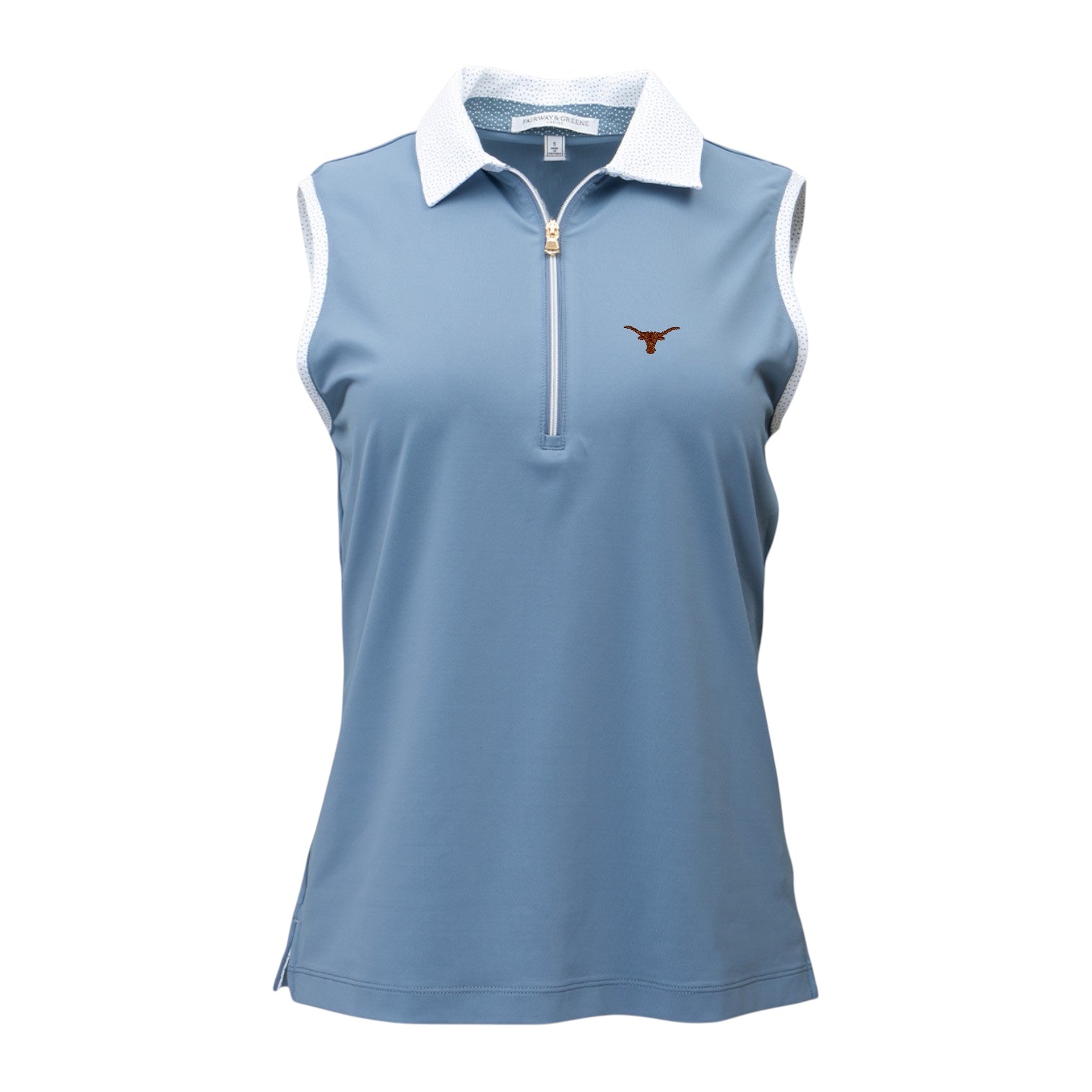 Texas Longhorns Devin Sleeveless Polo