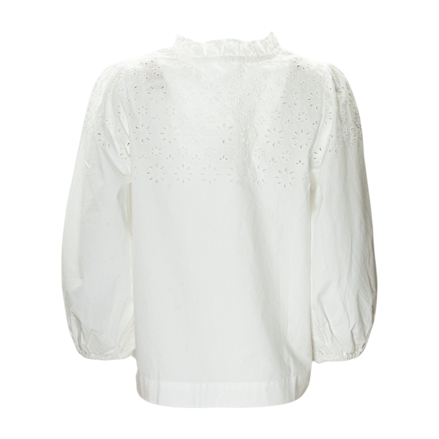 Johnnie-O Texas Exes Libby Popover Blouse