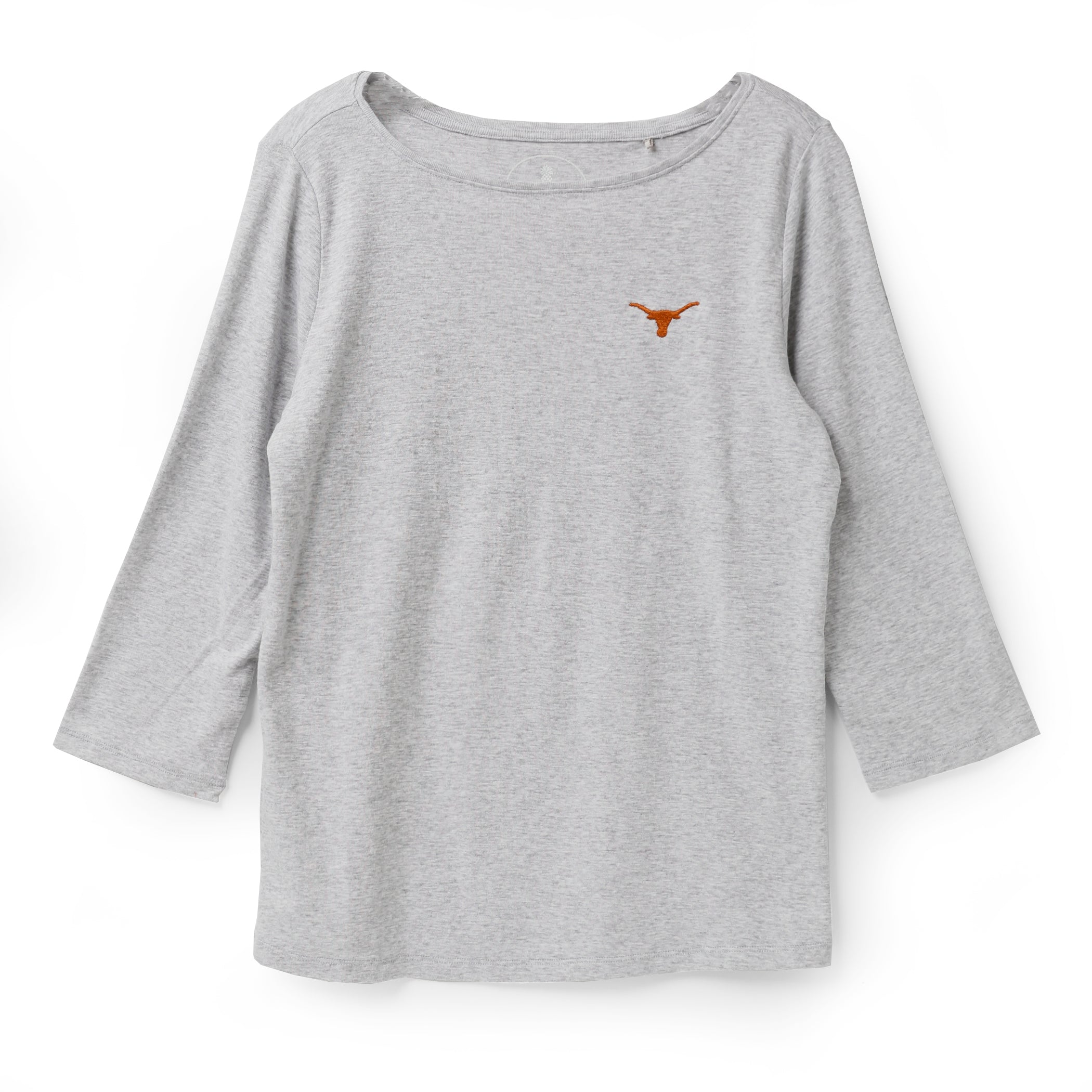 Tommy Bahama Texas Longhorns Ashby Isles Rib Bateau 3/4 Sleeve Tee