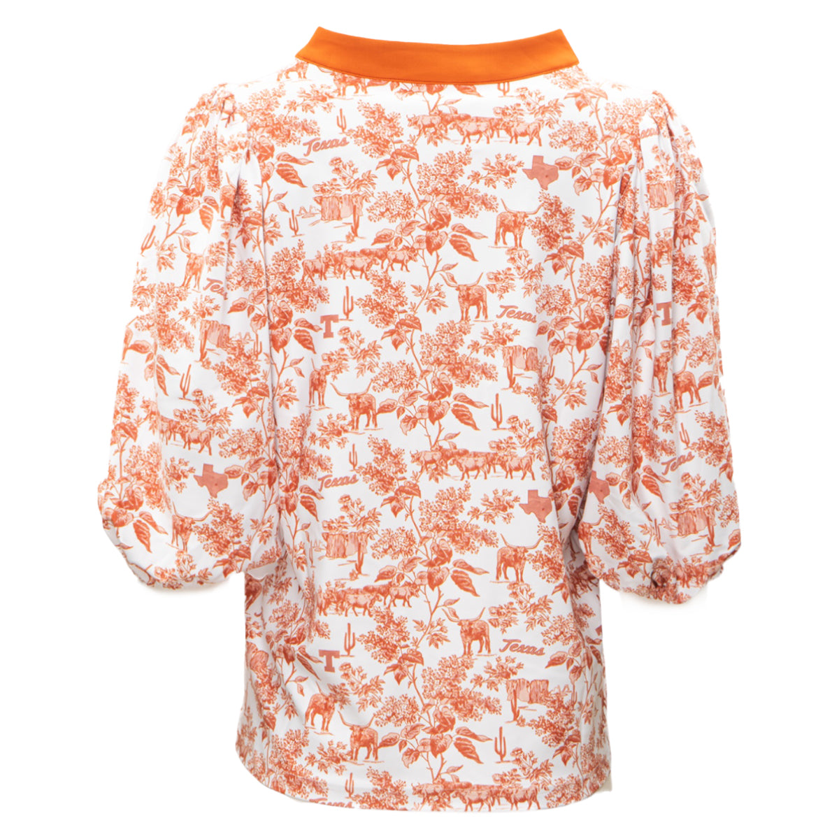 Eliza Tailgate Toile 3/4 Sleeve Blouse