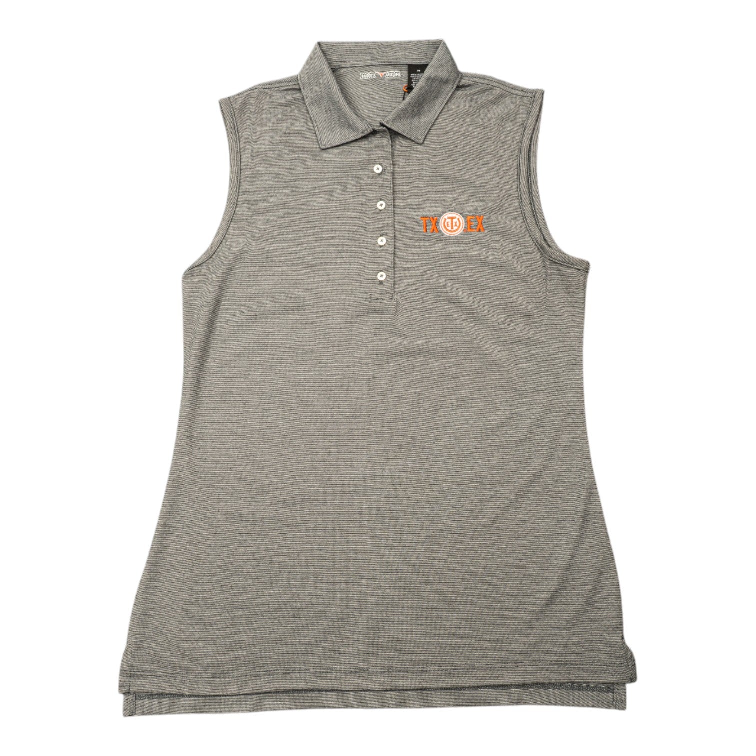 Texas Exes Butterstripe Polo