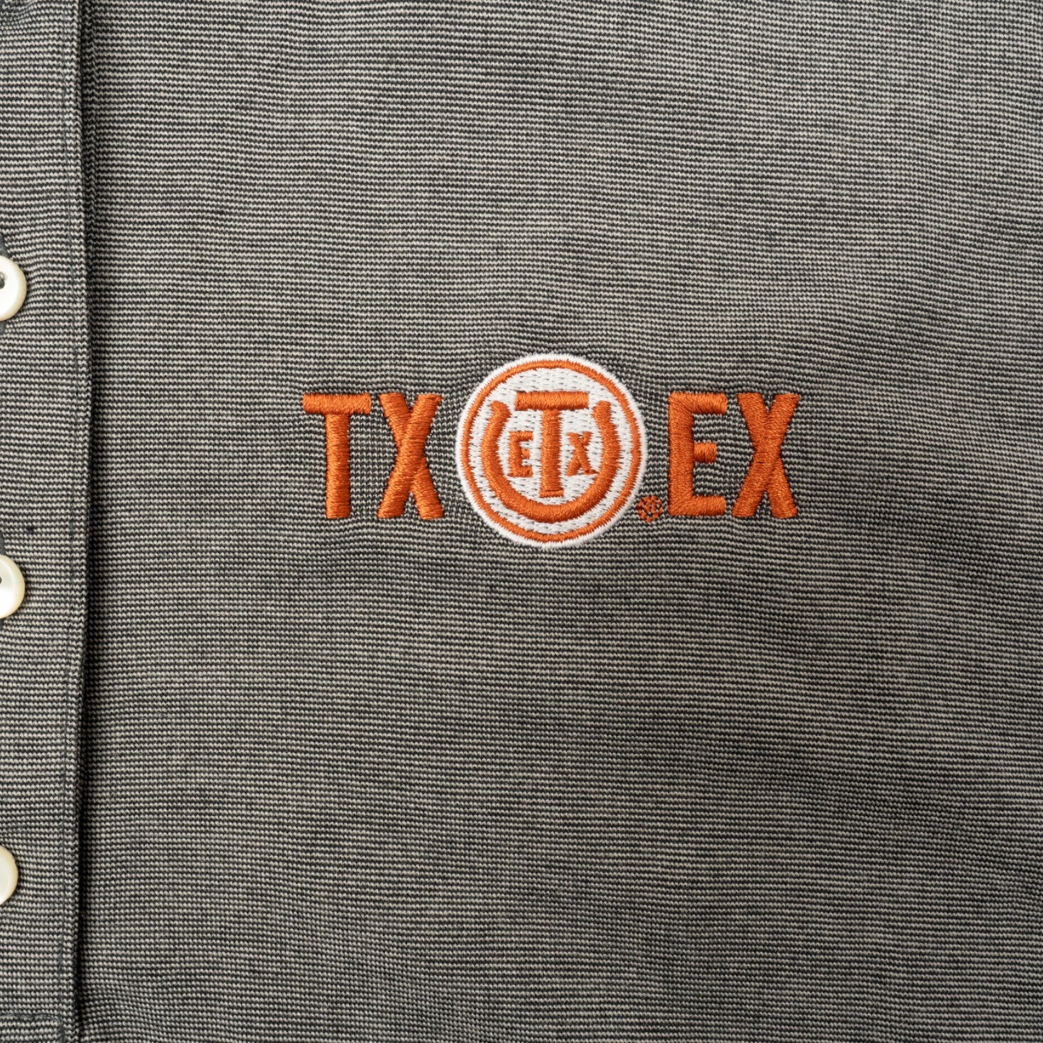 Texas Exes Butterstripe Polo