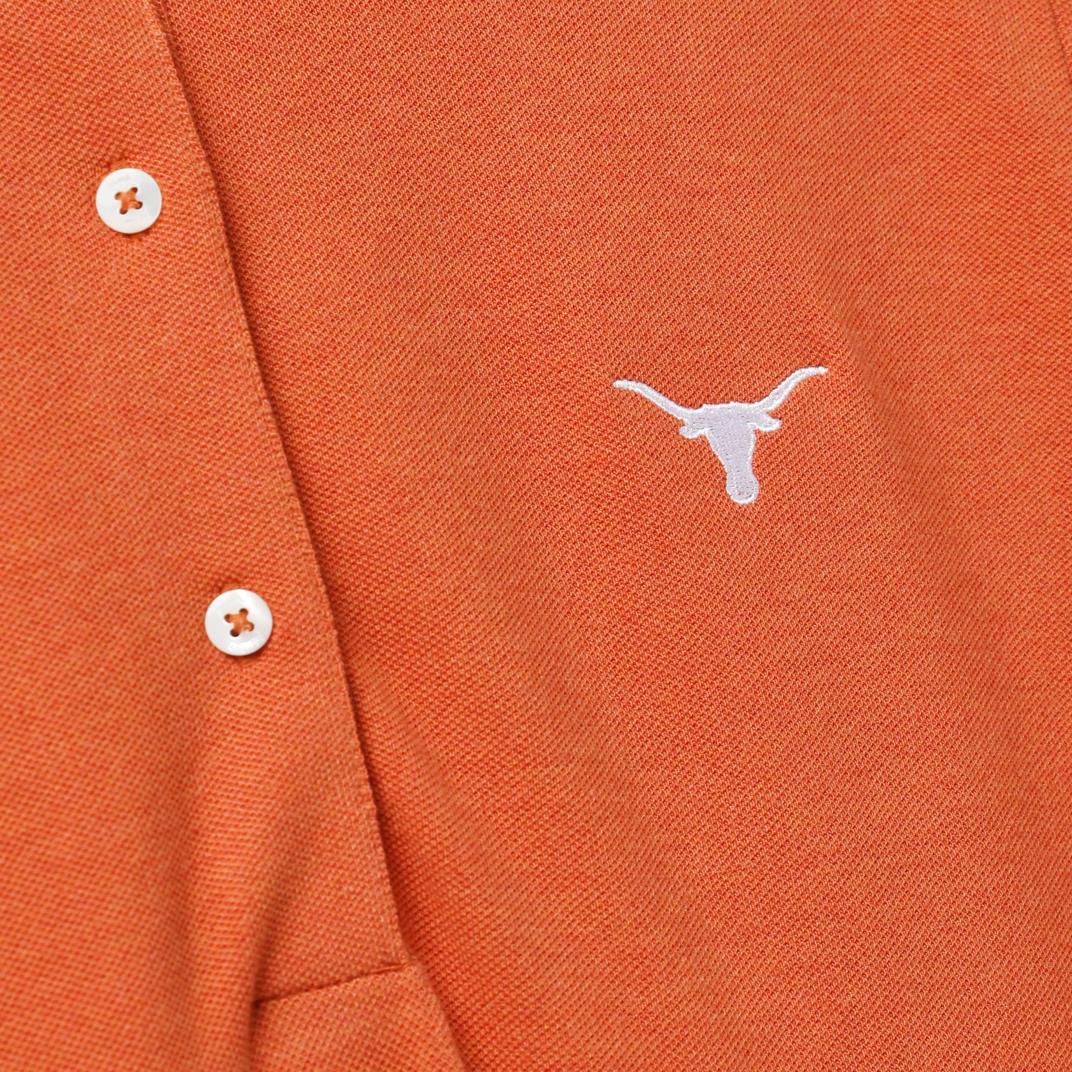 Johnnie-O Texas Longhorns Pique Mini Polo Dress