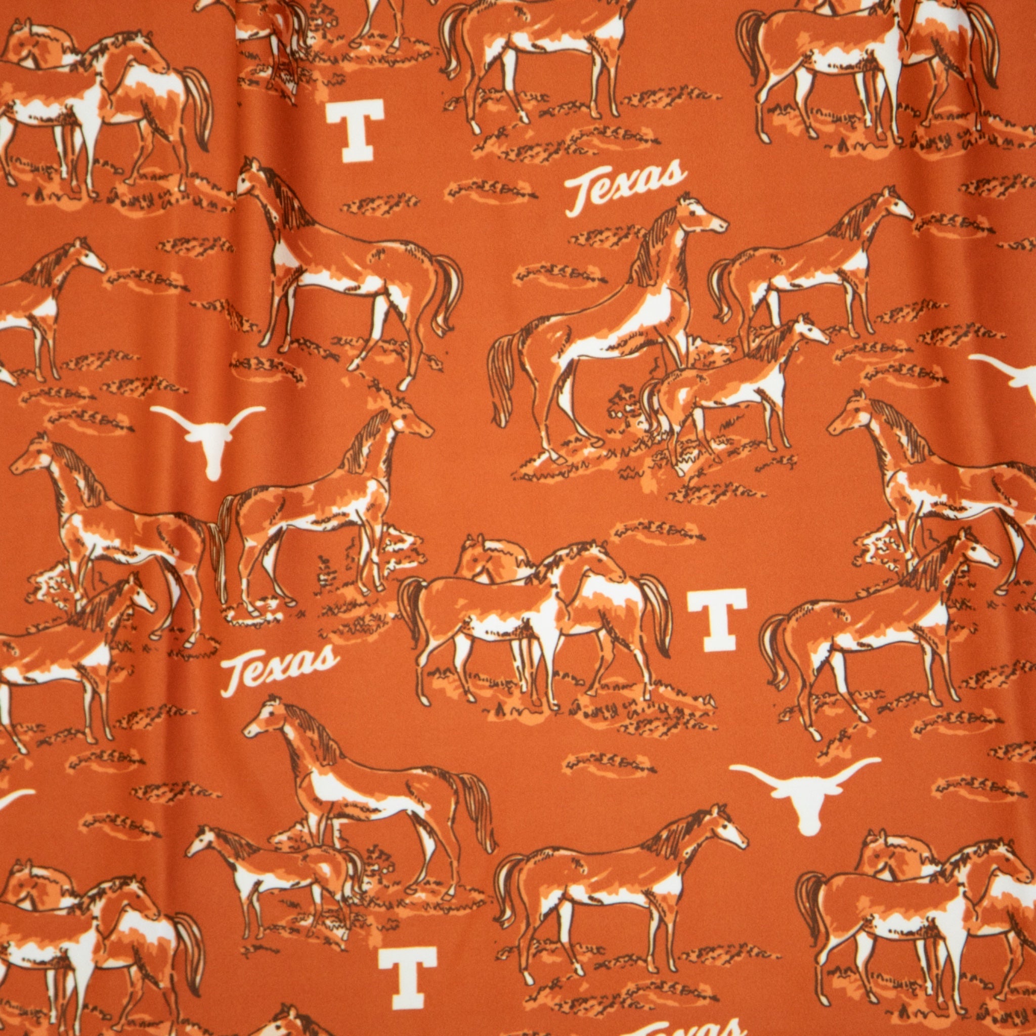 Texas Longhorns Lucy Tailgate Toile Maxi Dress