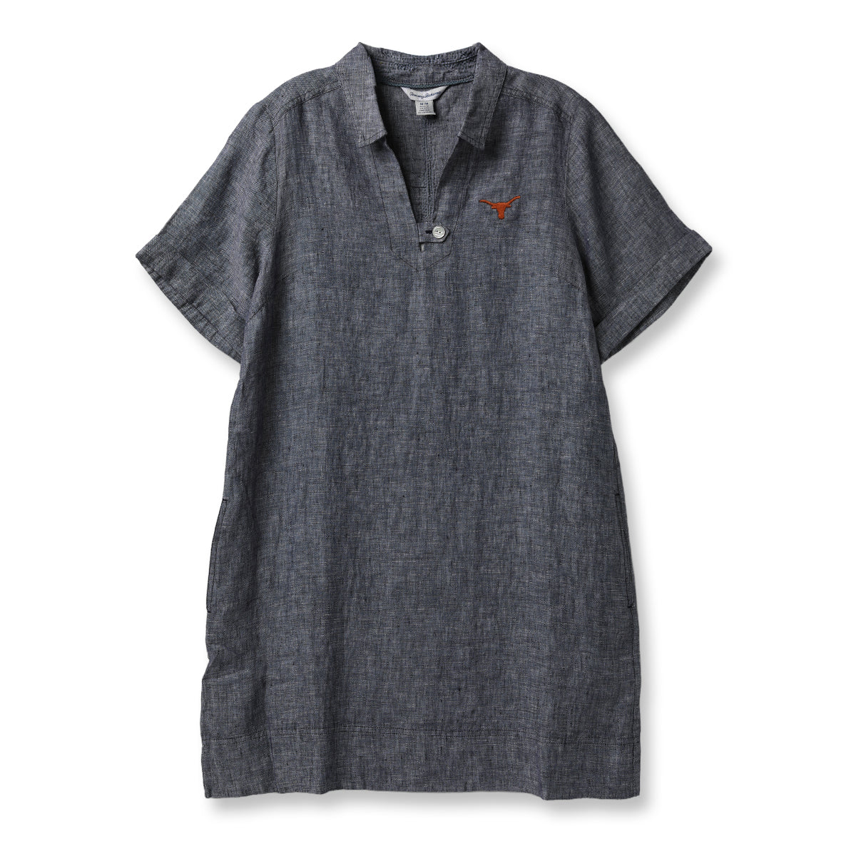 Tommy Bahama Texas Longhorns Two Palms Collared Dress