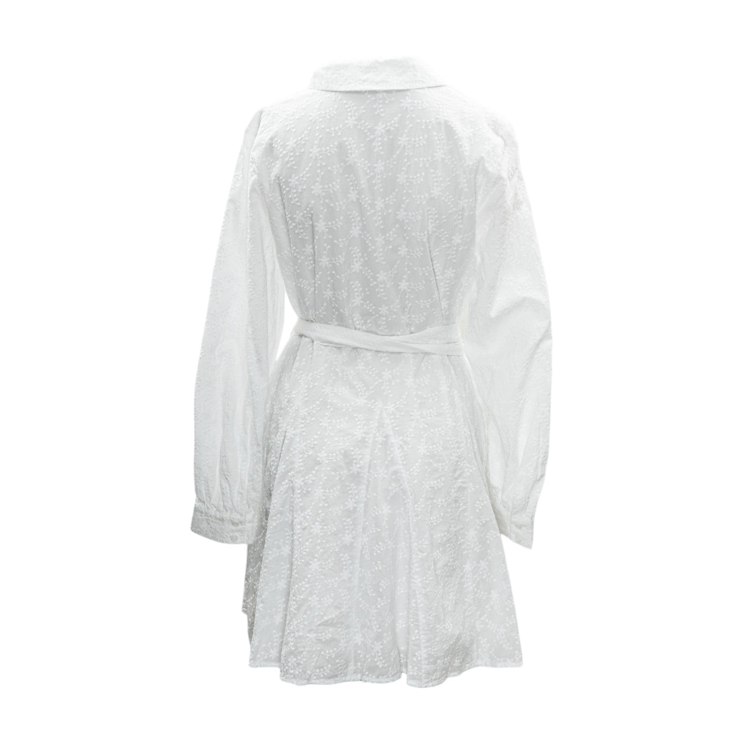 Johnnie-O Texas Exes Jenna Embroidered Flirty Flare Mini Dress