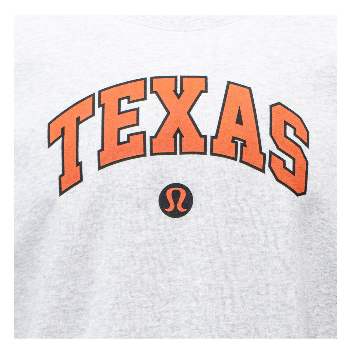 Lululemon Texas Longhorns Steady State Crew